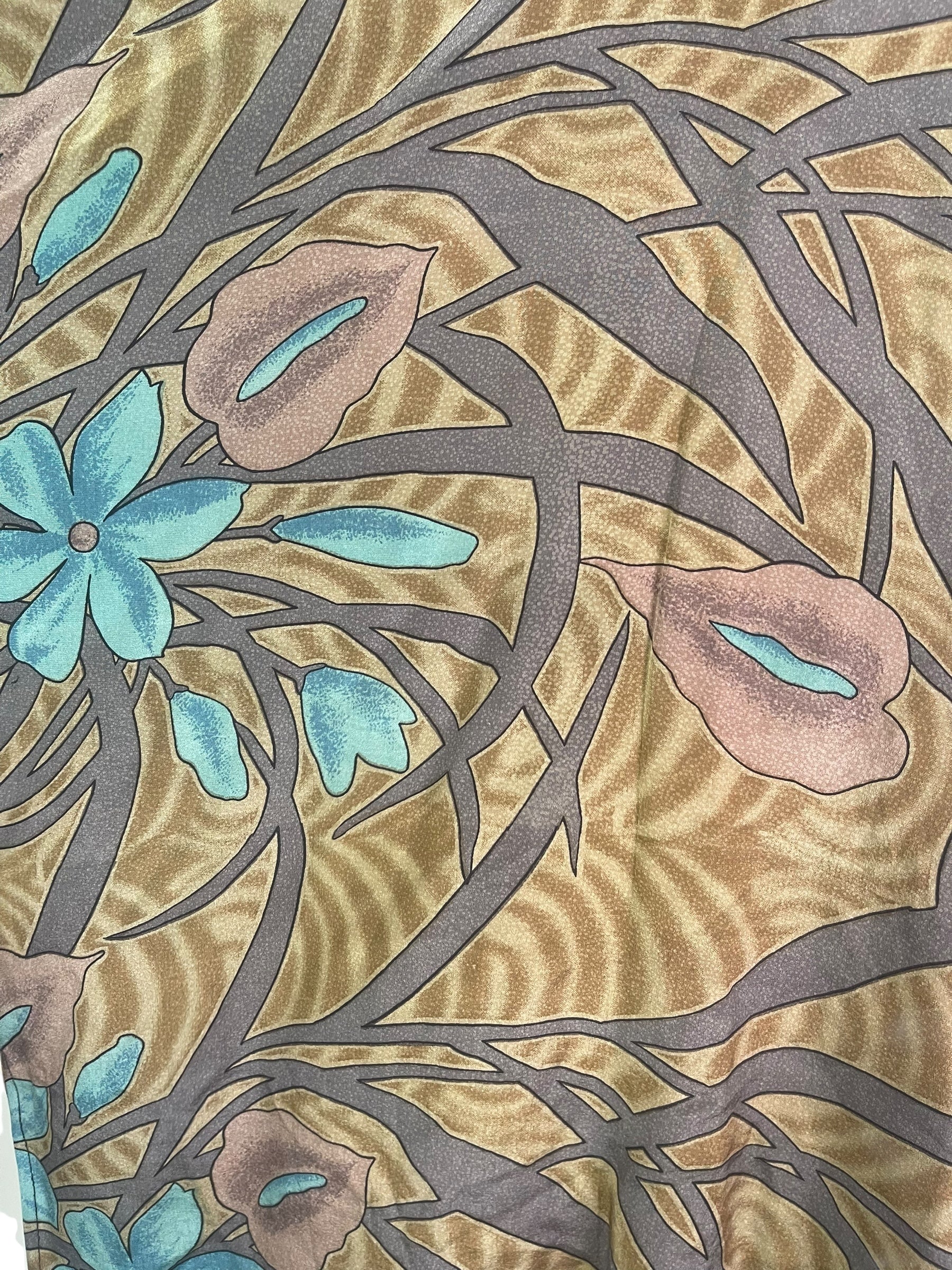 PRC8494 Wabi Sabi Pure Silk Kimono-Sleeved Jacket with Belt