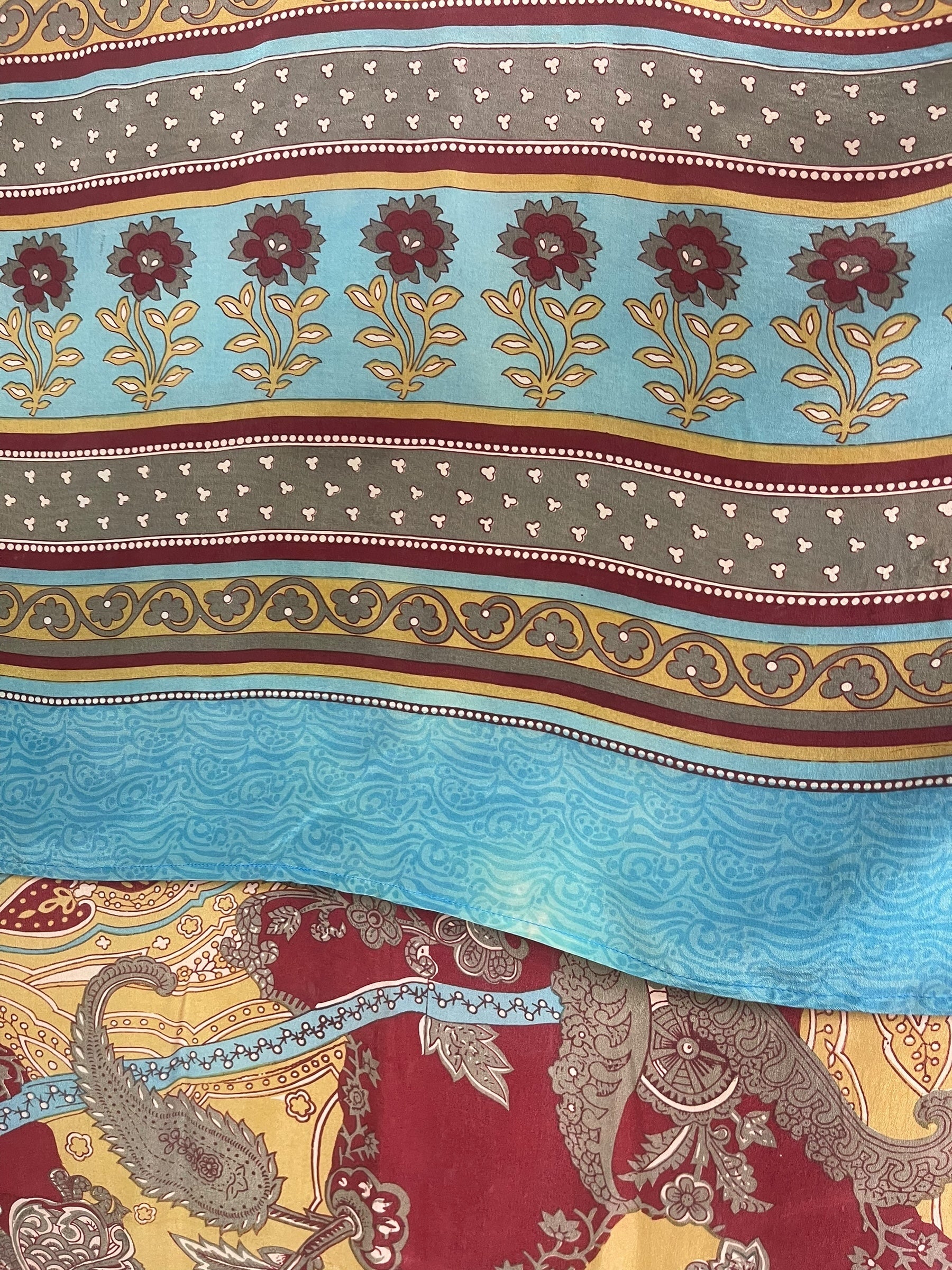 PRC8490 Wabi Sabi Pure Silk Hi Lo Top