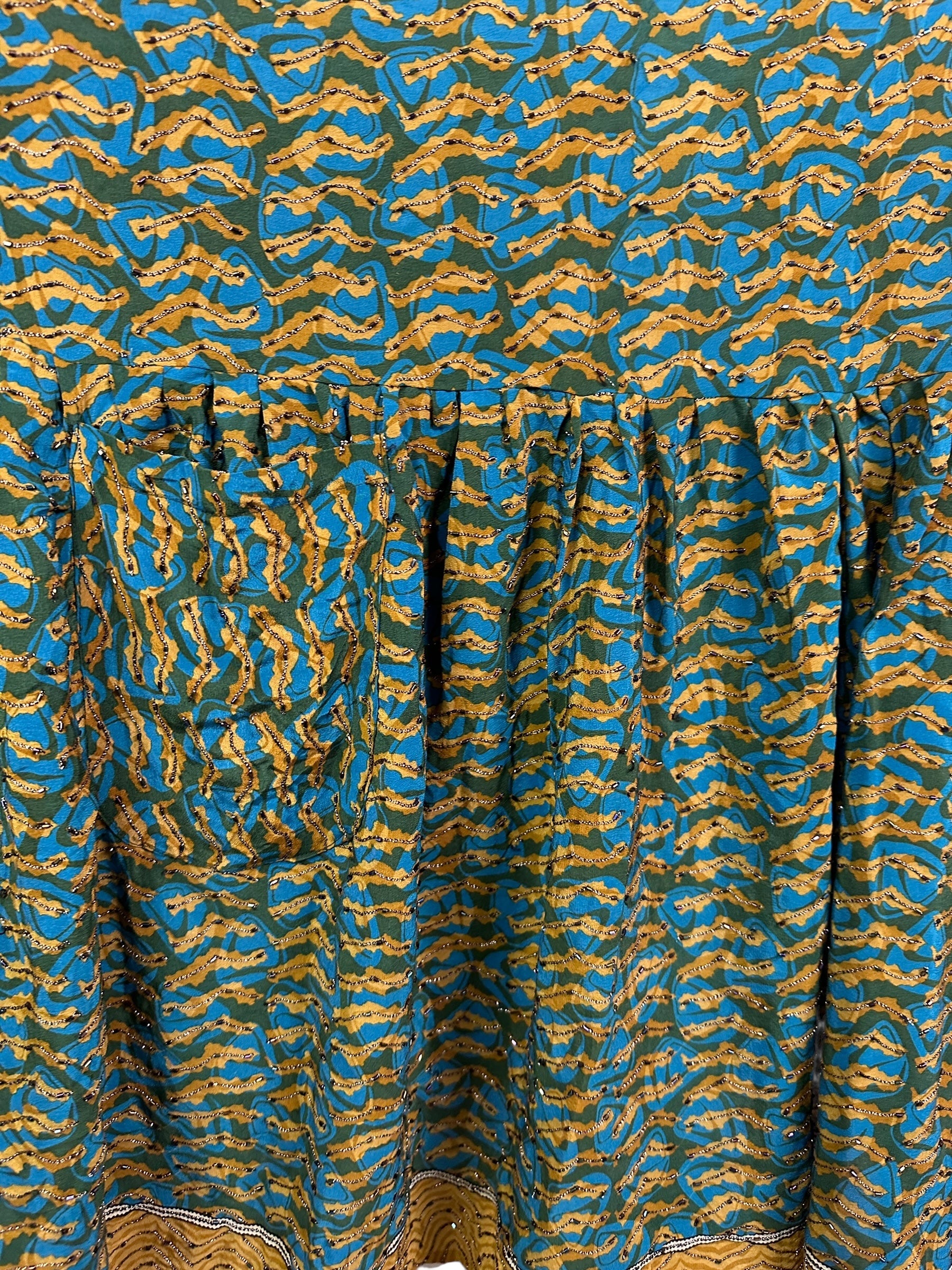 PRC3766 Avatar Pure Silk Boxy Babydoll Dress