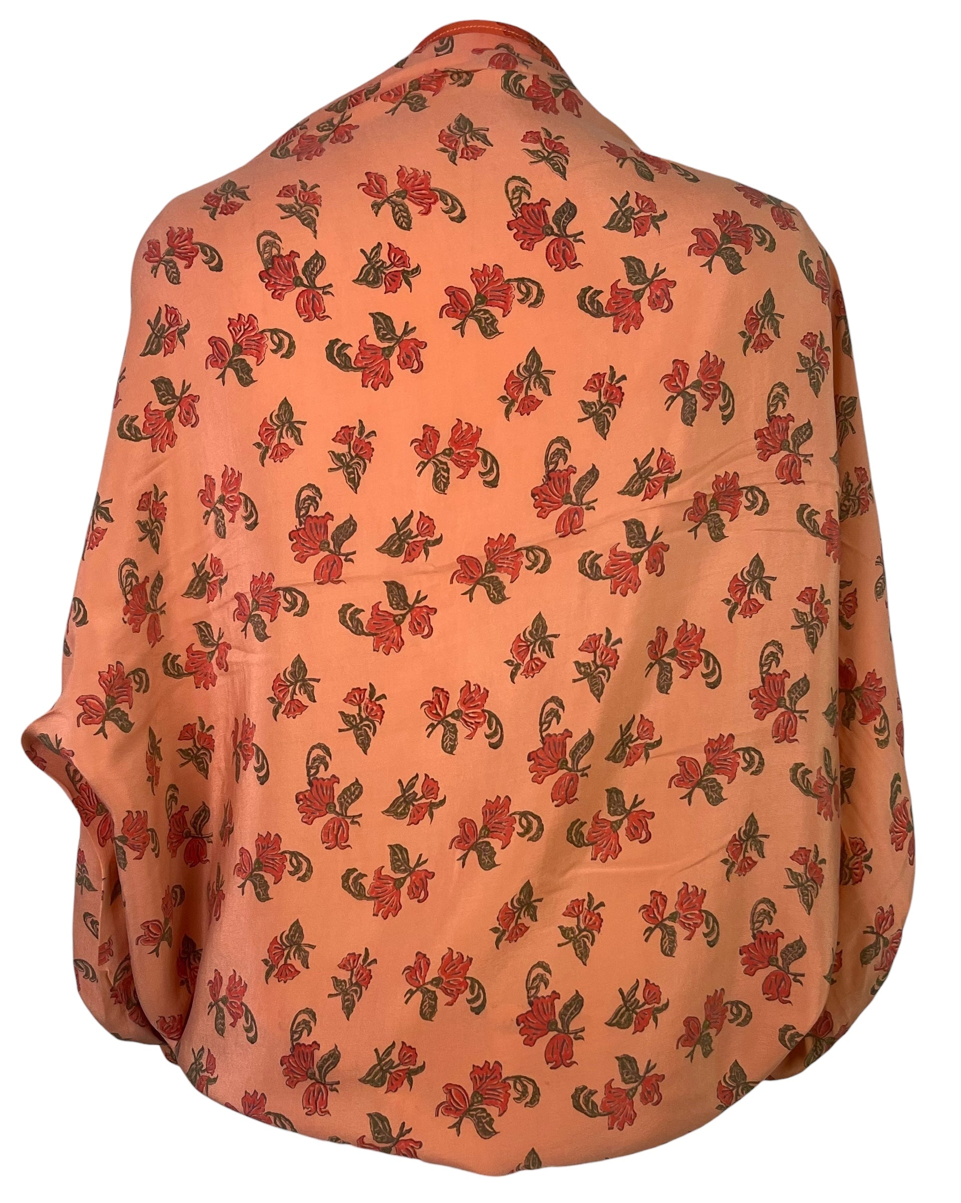 PREVIEW PRC8646 Avatar Pure Silk Bolero by MARCH2026 – Handmade ethical Bolero from sariKNOTsari using upcycled silk. Designed in Canada for travel and slow fashion, loved from Toronto to LA to Sydney.