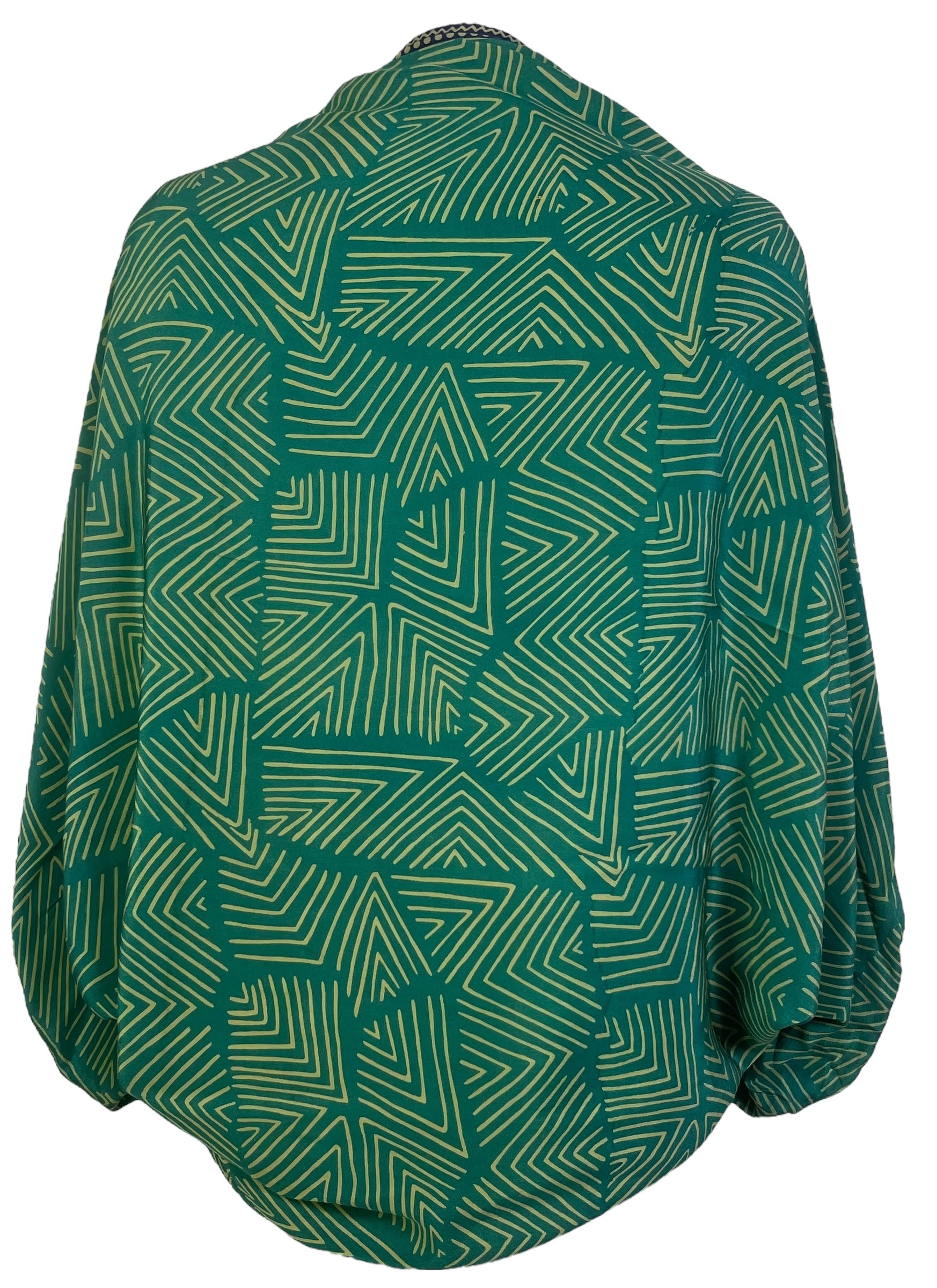 PRC7692 Wabi Sabi Pure Silk Bolero