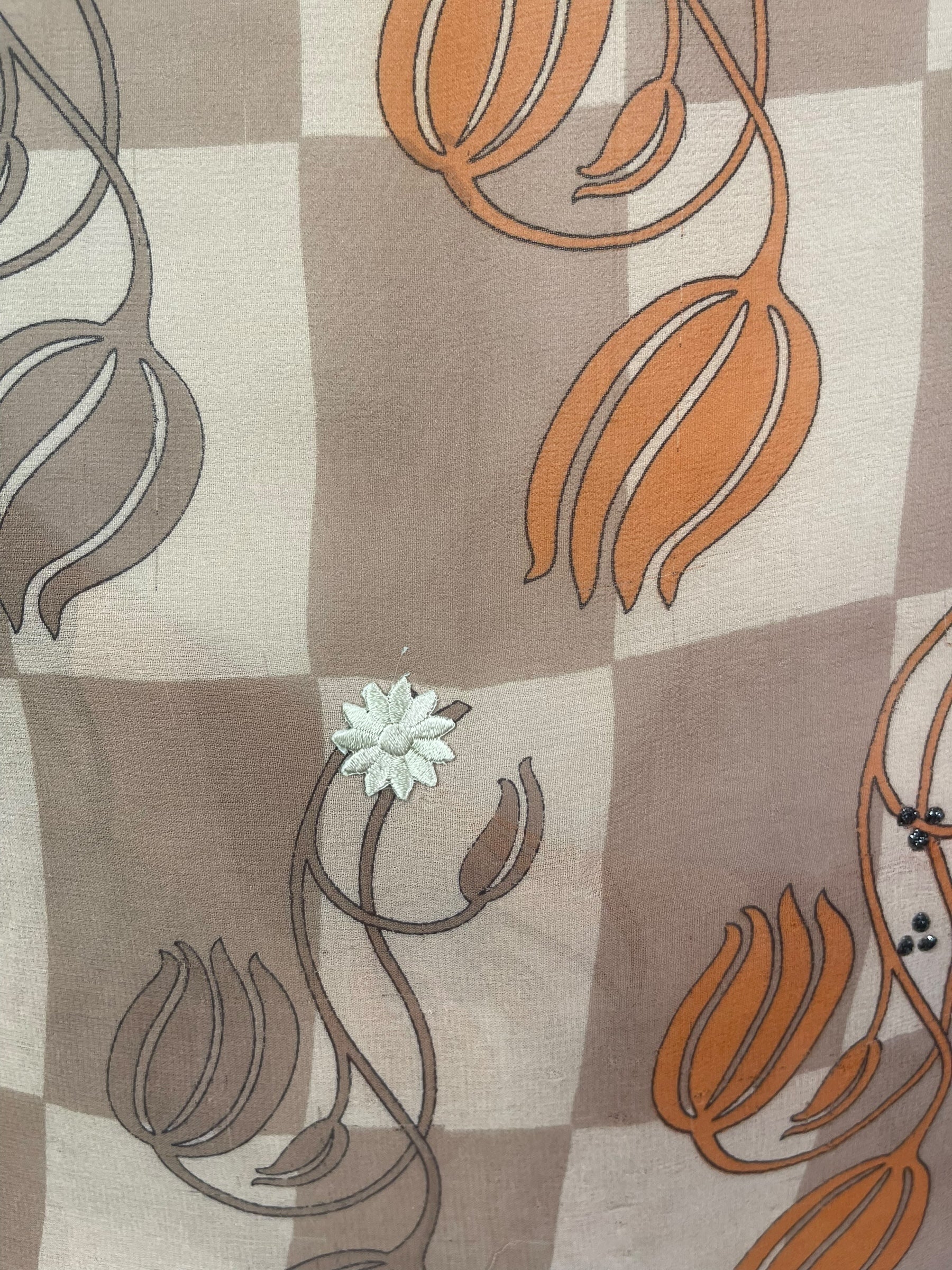 PRG7367 Sheer Wabi Sabi Pure Silk Shrug