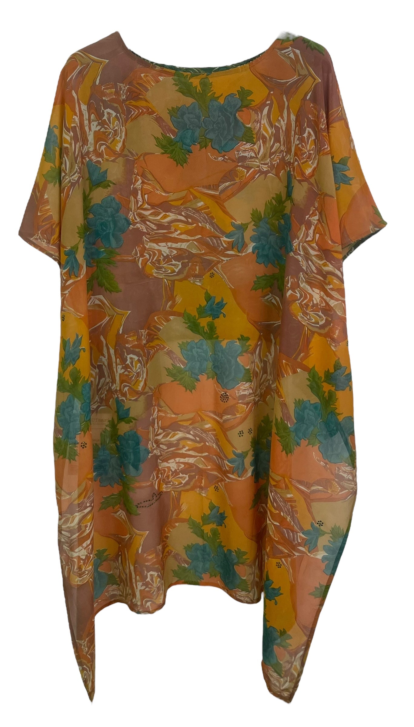 PRG7870 Sheer Avatar Pure Silk Hi Lo Top