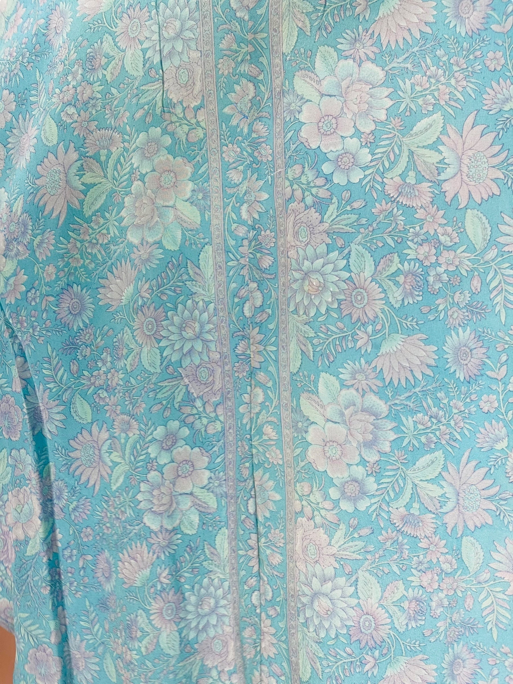 PRC7547 Wabi Sabi Pure Silk Waterfall Top