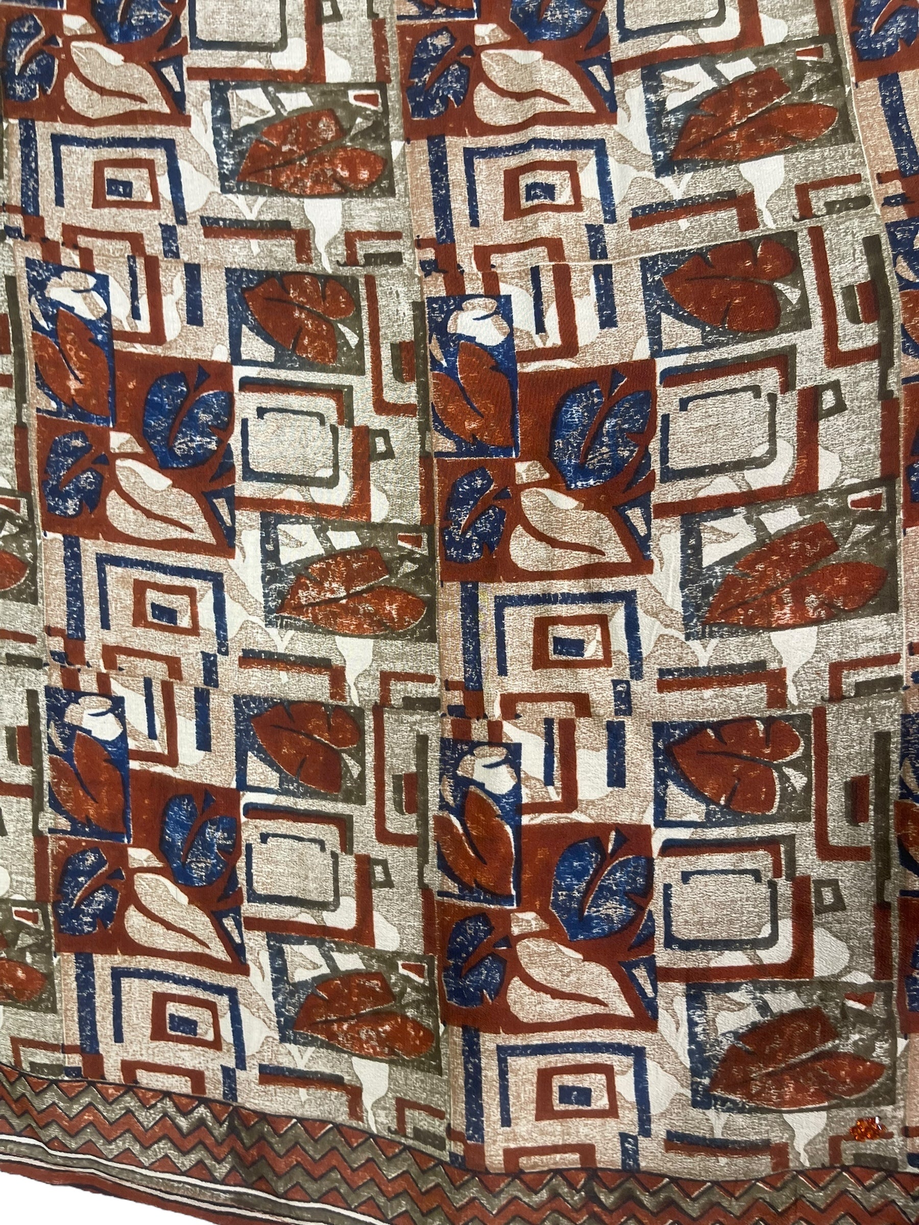 PRC7551 Avatar Pure Silk Capelet Poncho