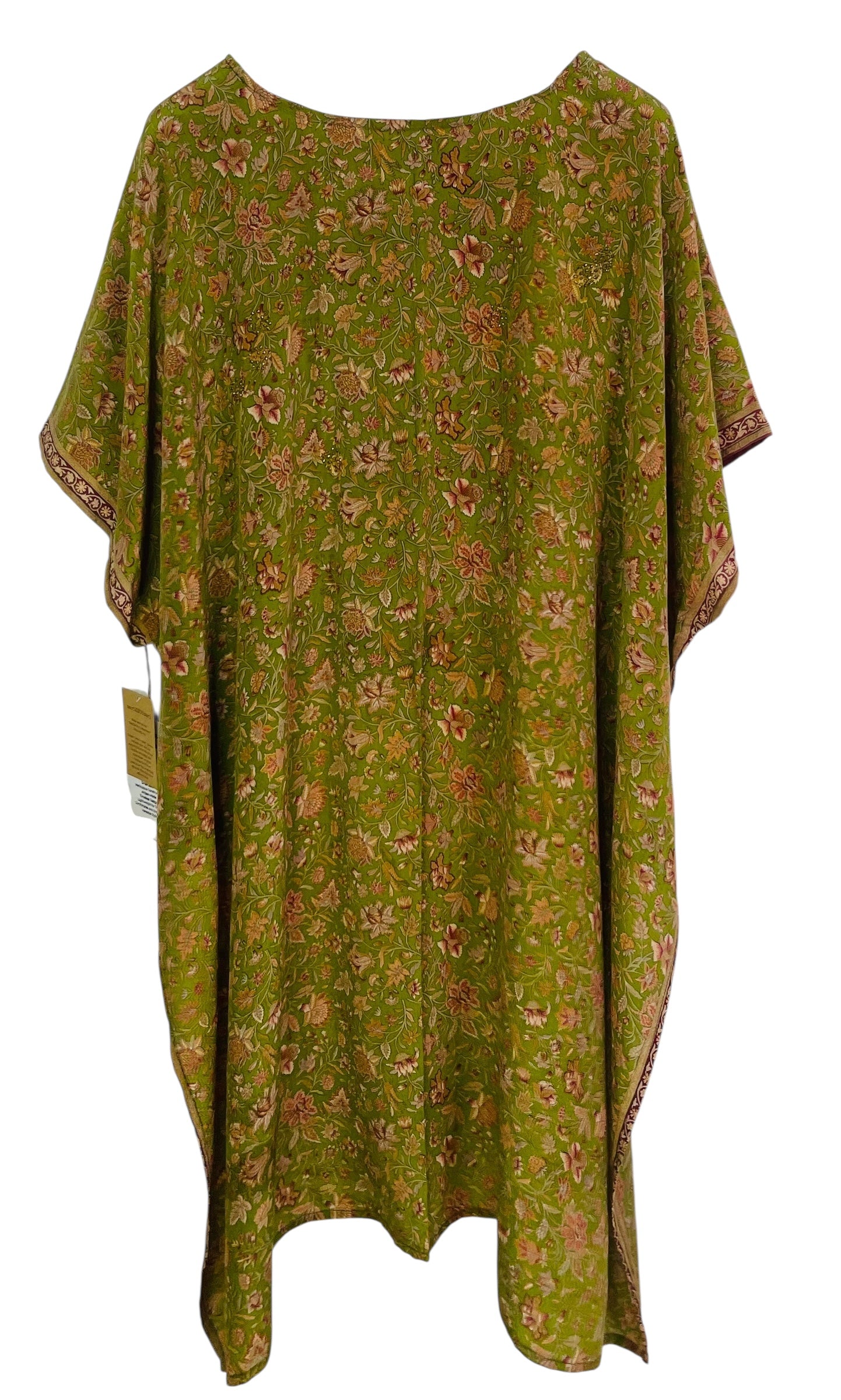 PRC7506 Wabi Sabi Pure Silk Hi Lo Top