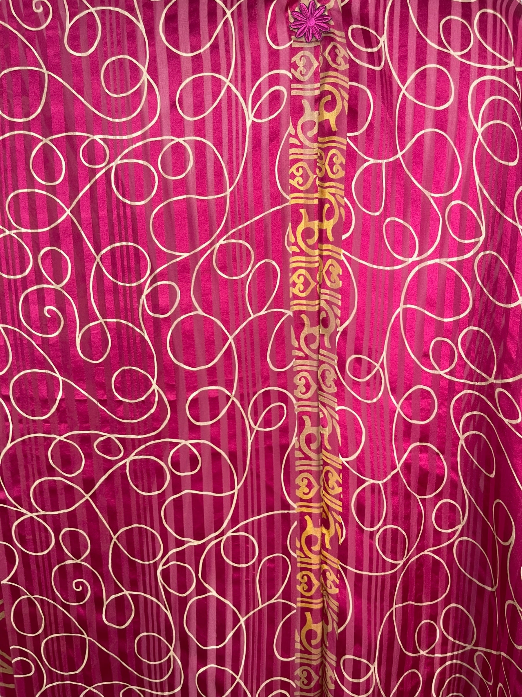 PRG8130 Sheer Avatar Pure Silk Cardigan