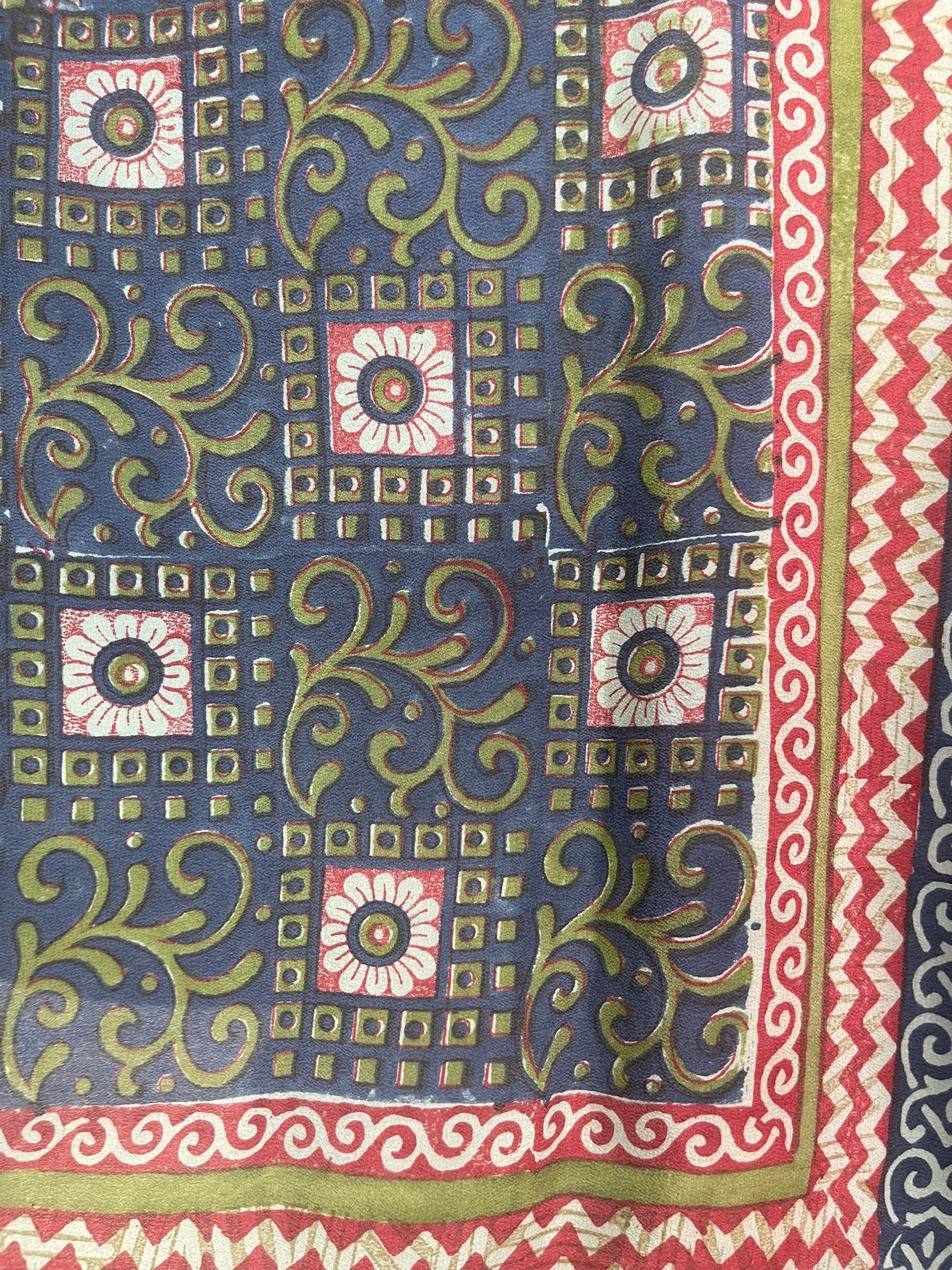 PRC8216 Wabi Sabi Pure Silk Kimono-Sleeved Top