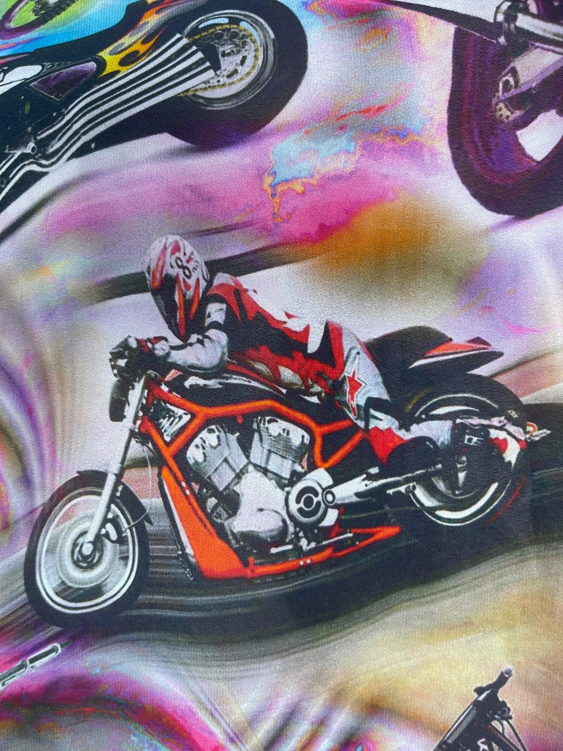 PREVIEW PRG8629B Sheer Avatar Pure Silk Capelet Poncho by FEBRUARY2026 – Handmade ethical Poncho from sariKNOTsari using upcycled silk. Designed in Canada for travel and slow fashion, loved from Toronto to LA to Sydney.