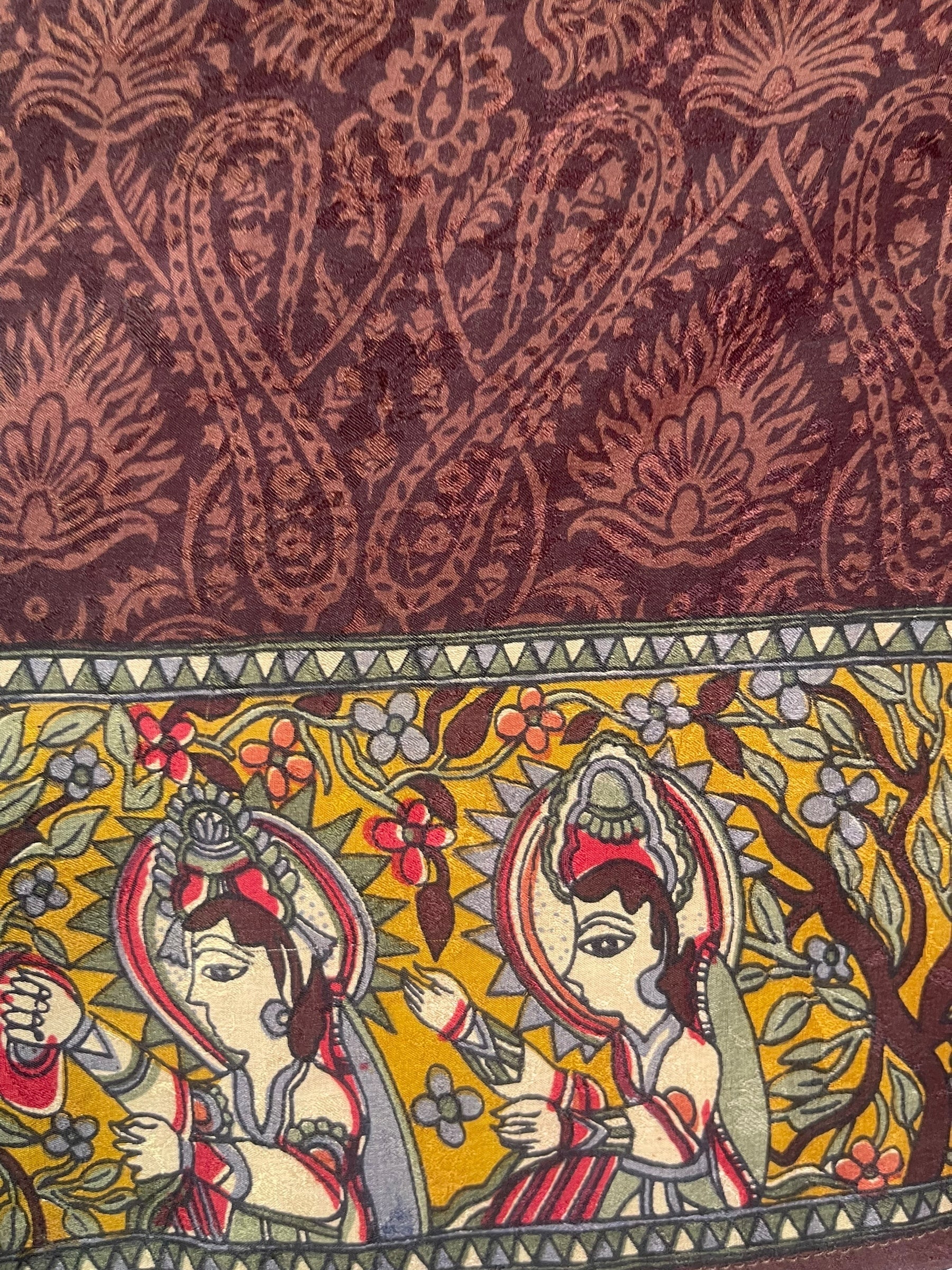 PRC8638B Wabi Sabi Pure Silk Shrug