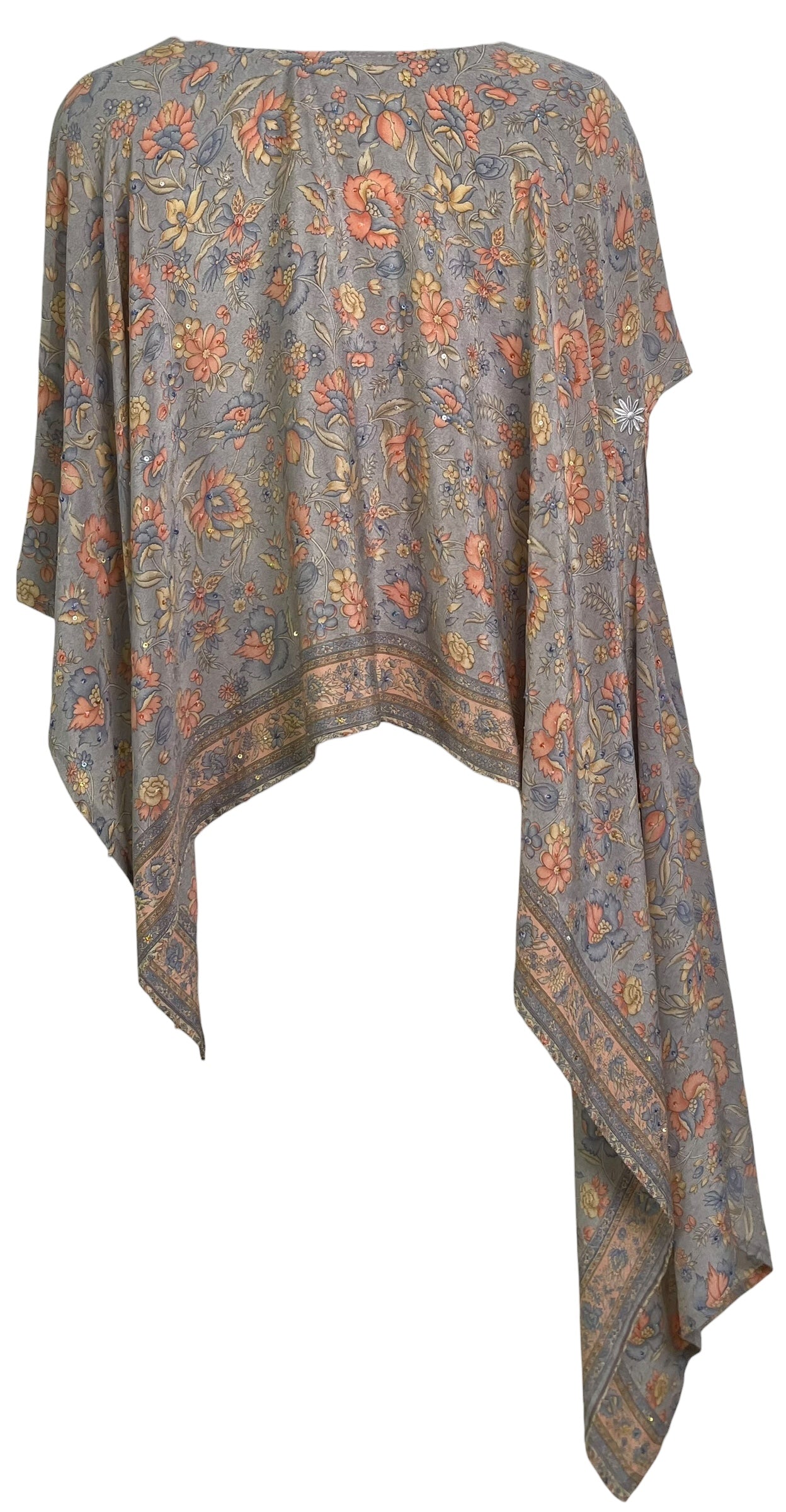 PREVIEW PRC8696 Wabi Sabi Pure Silk Versatile Vest by MARCH2026 – Handmade ethical Vest from sariKNOTsari using upcycled silk. Designed in Canada for travel and slow fashion, loved from Toronto to LA to Sydney. Featuring Zsiska, Bryn Walker and Artisan Leather coats by Rejean Pepin, Pepin designs