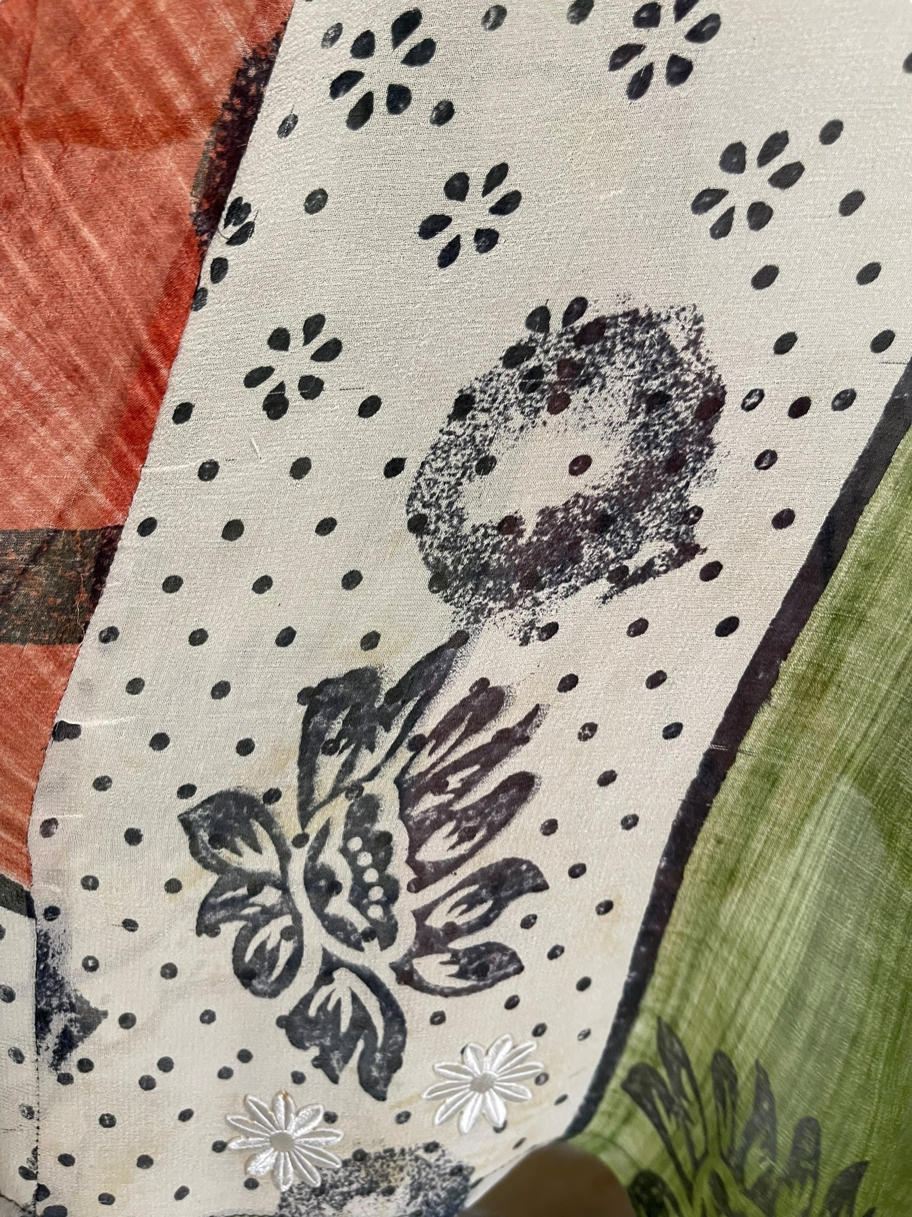 PRG7185 Sheer Wabi Sabi Sculptural Silk Long Tunic Dress