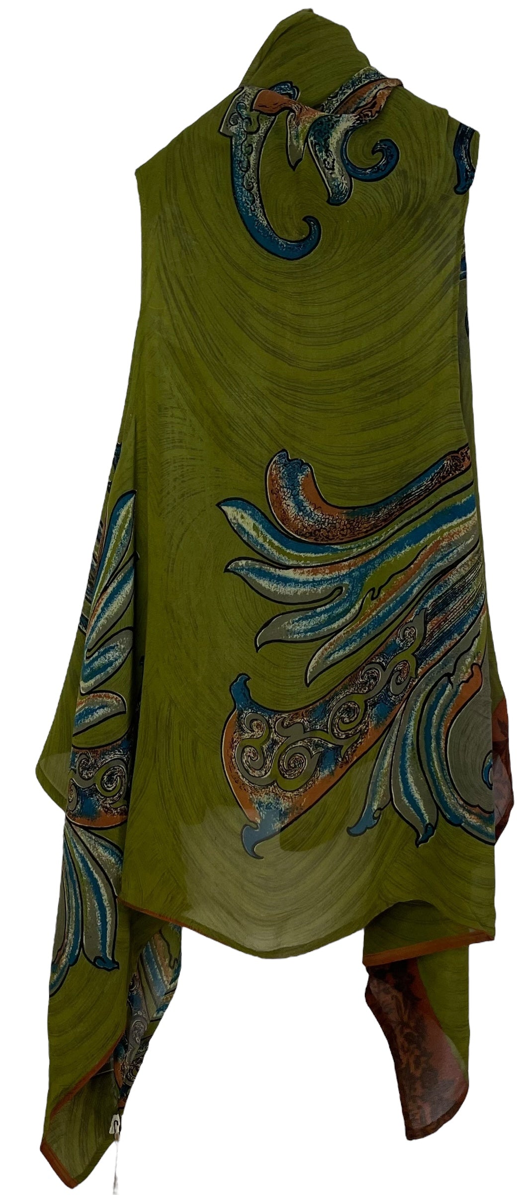 PRG7131A Sheer Avatar Pure Silk Versatile Vest