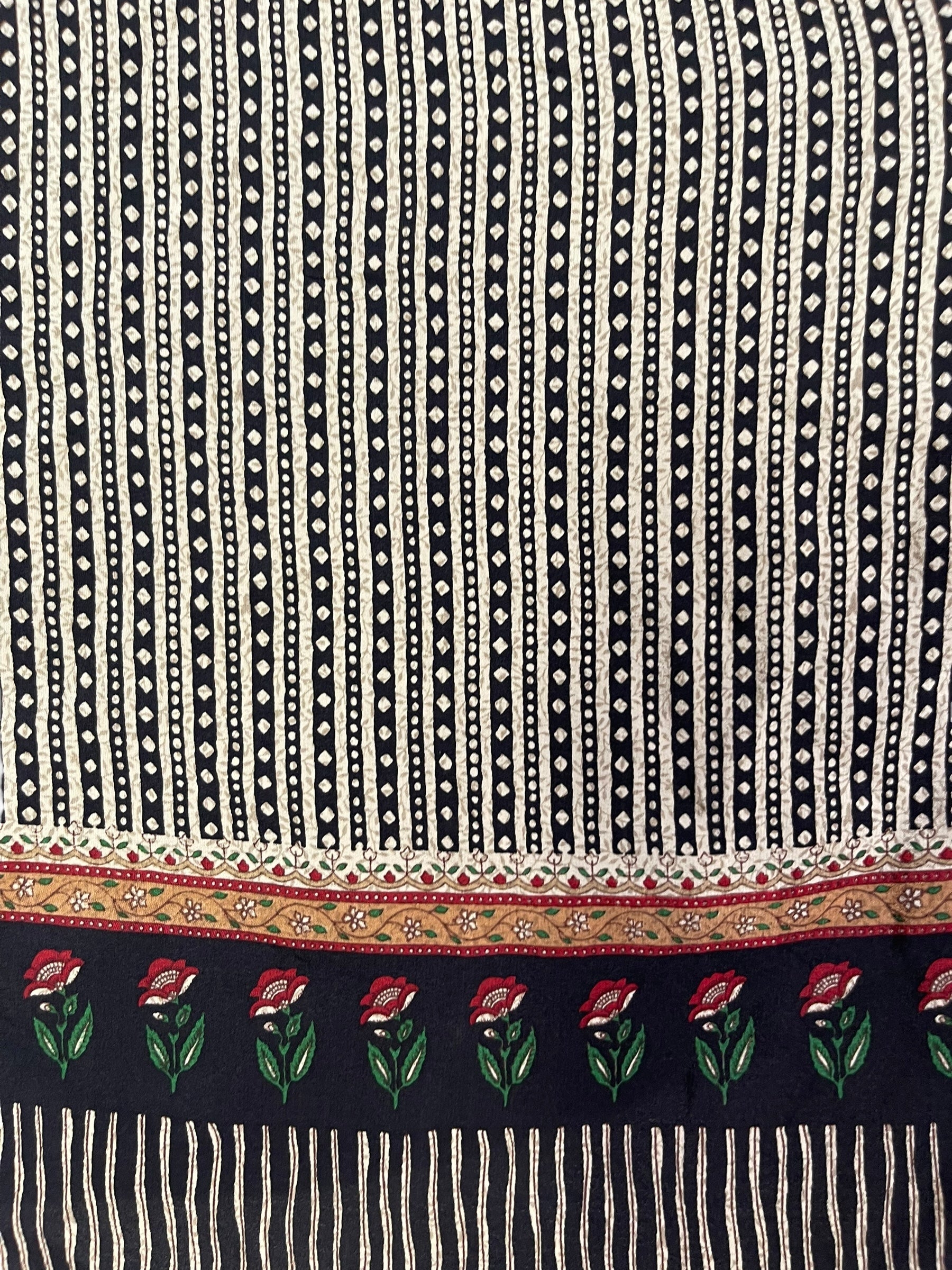 PRC7024 Avatar Pure Silk Capelet Poncho