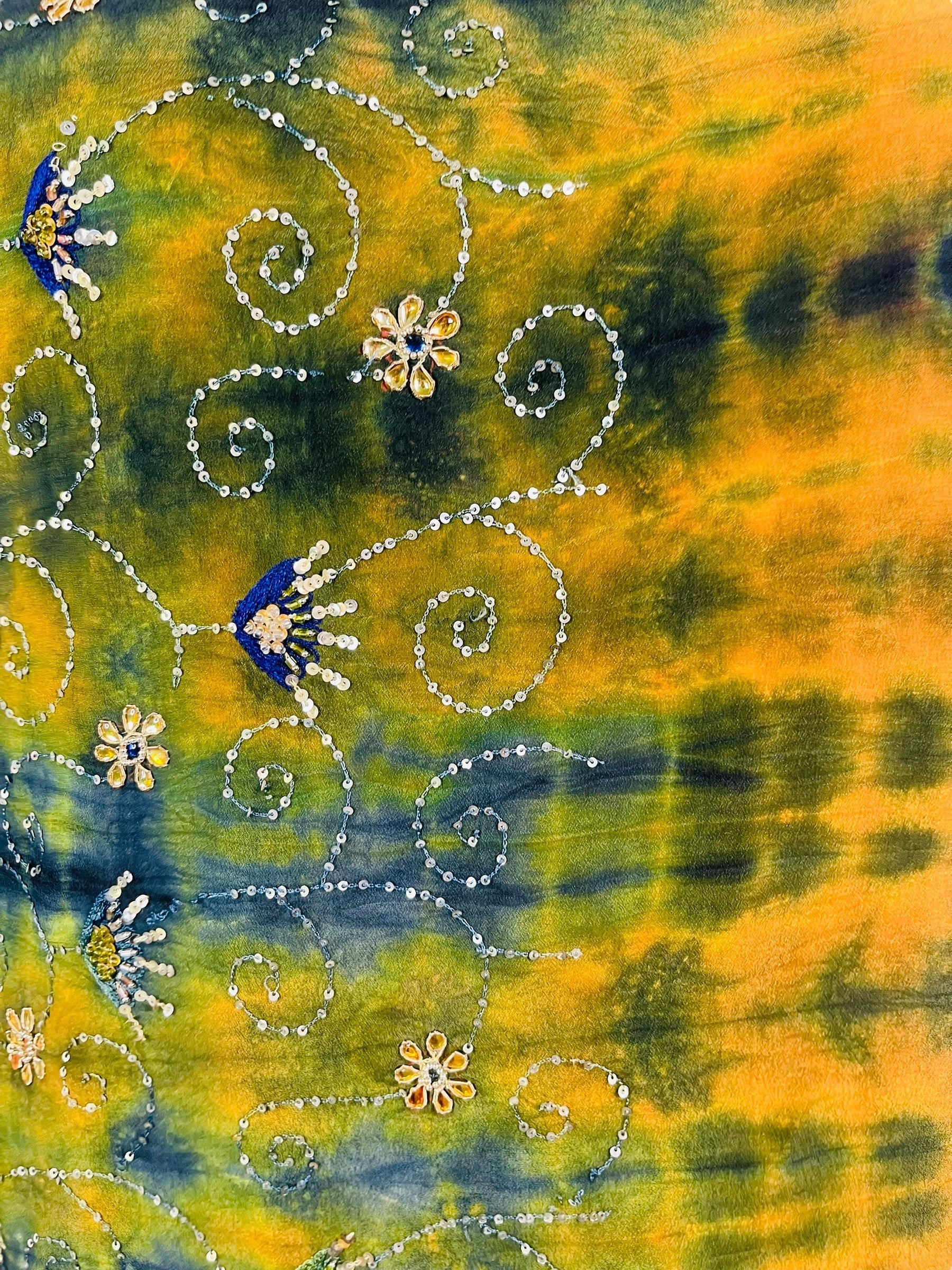 PRC6394 Avatar Pure Silk Side Slit Top