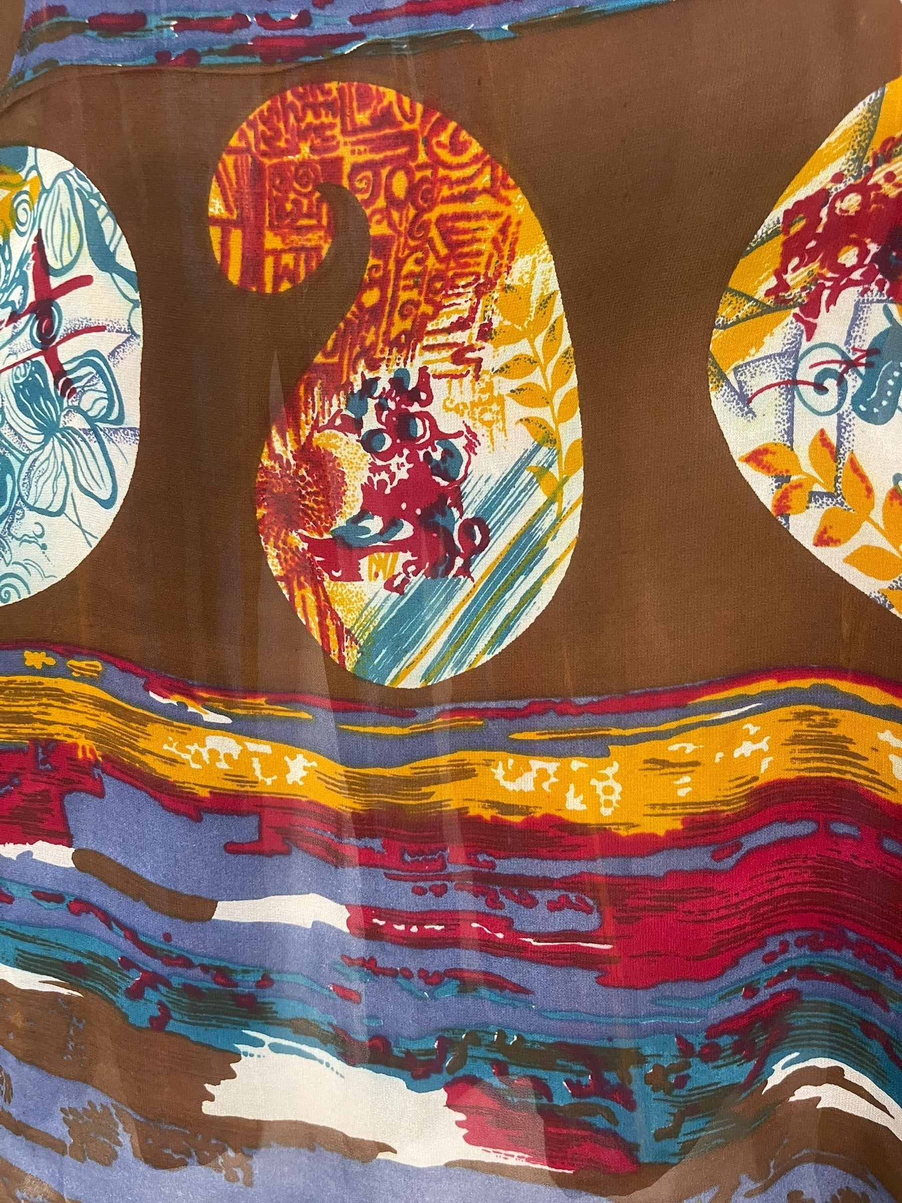 PRG7343 Sheer Avatar Pure Silk Versatile Vest