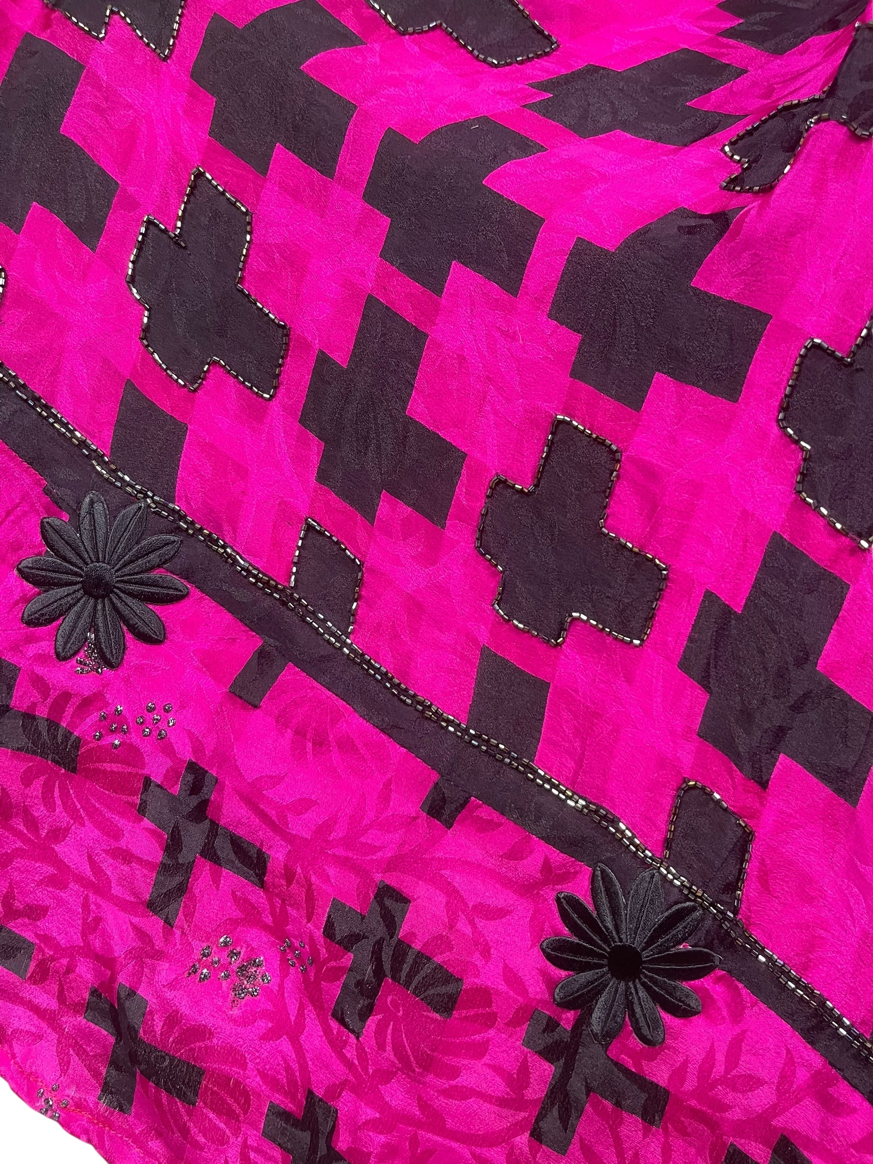 PRC7680 Wabi Sabi Pure Silk Maxi Dress with Belt