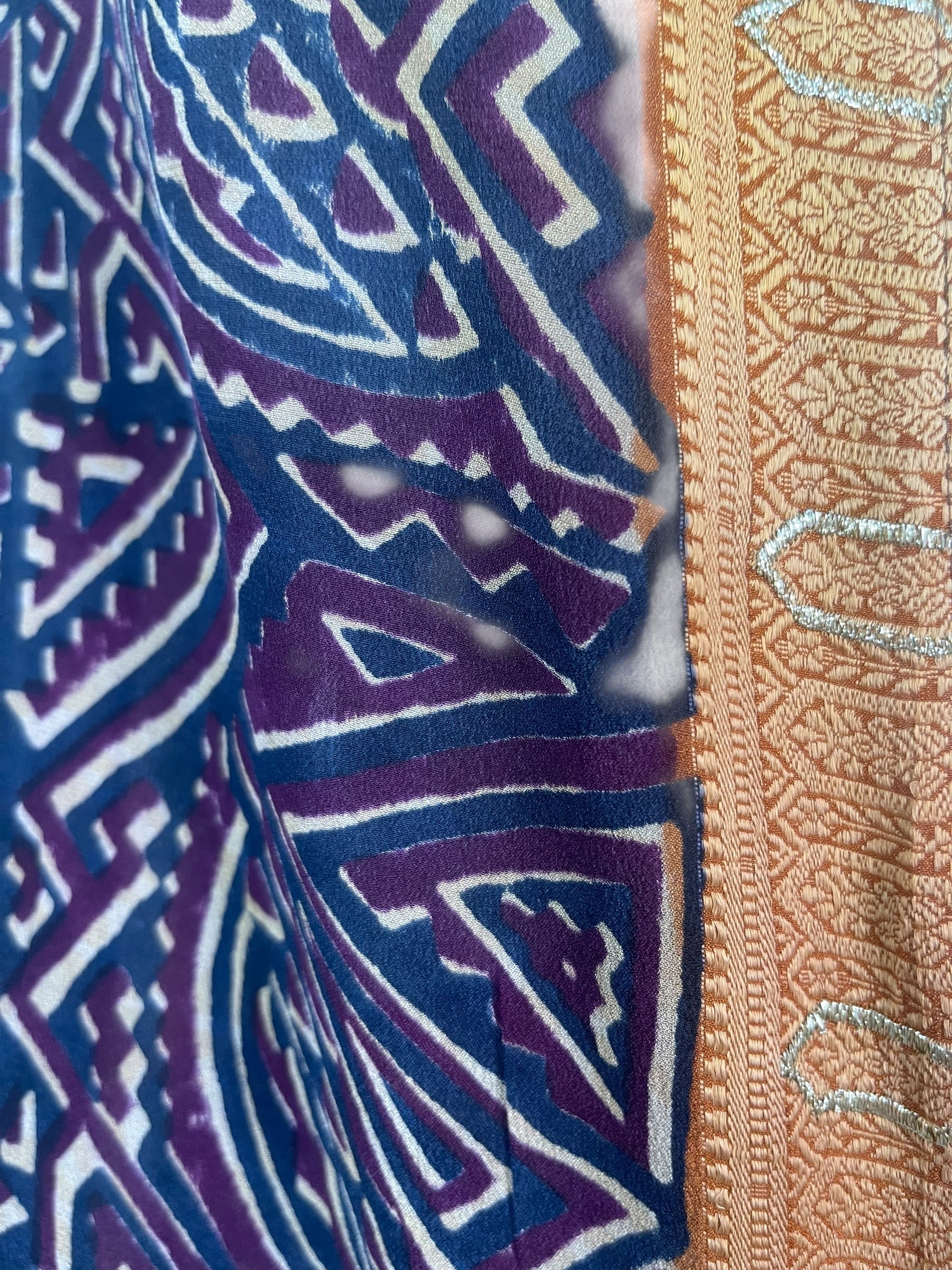 PRG7328 Sheer Avatar Pure Silk Shrug