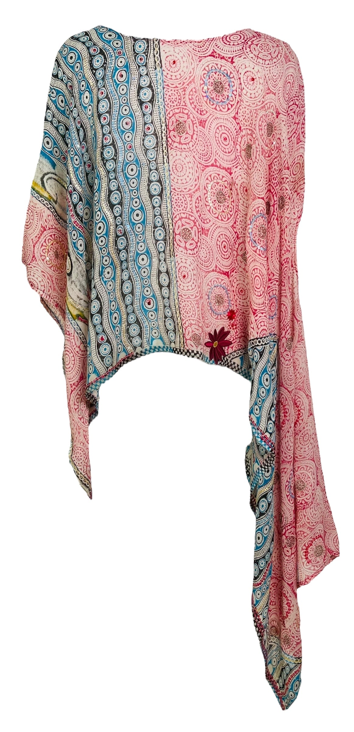 PRG7737 Sheer Wabi Sabi Pure Silk Versatile Vest