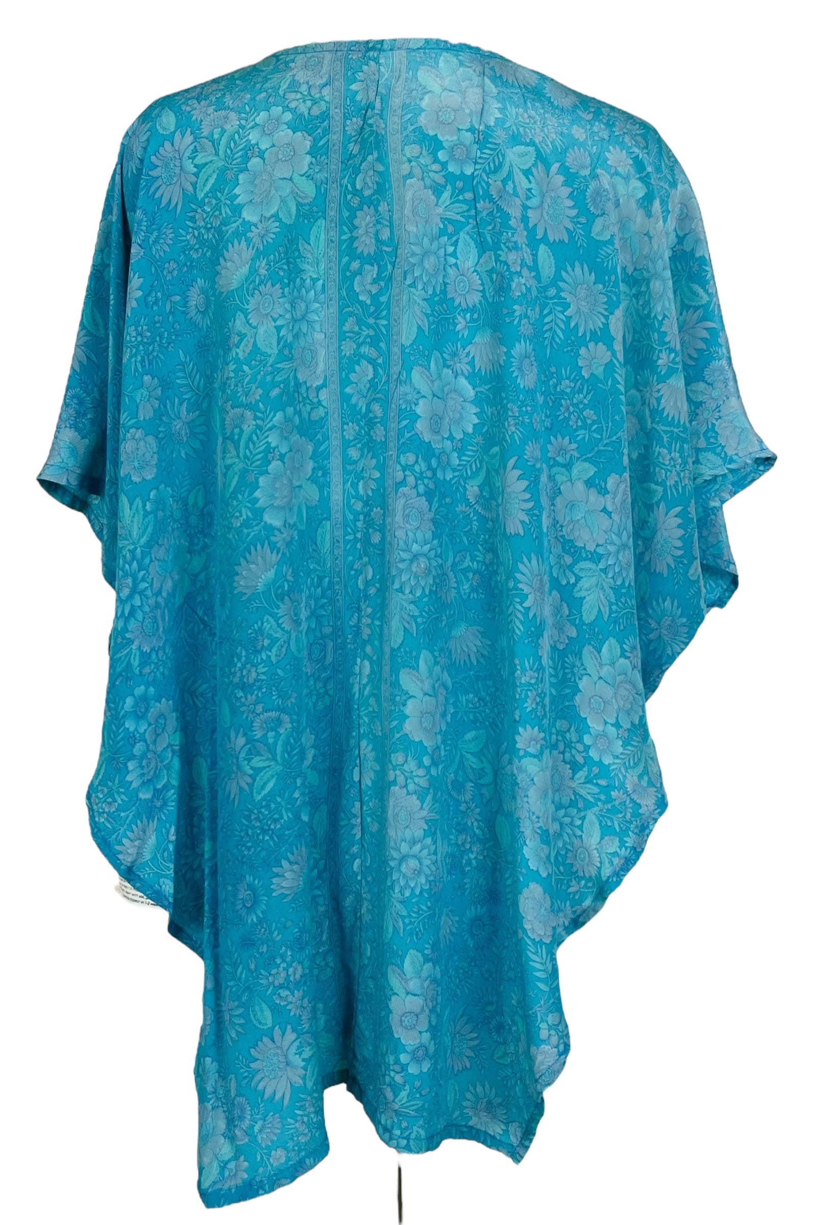 PRC7547 Wabi Sabi Pure Silk Waterfall Top