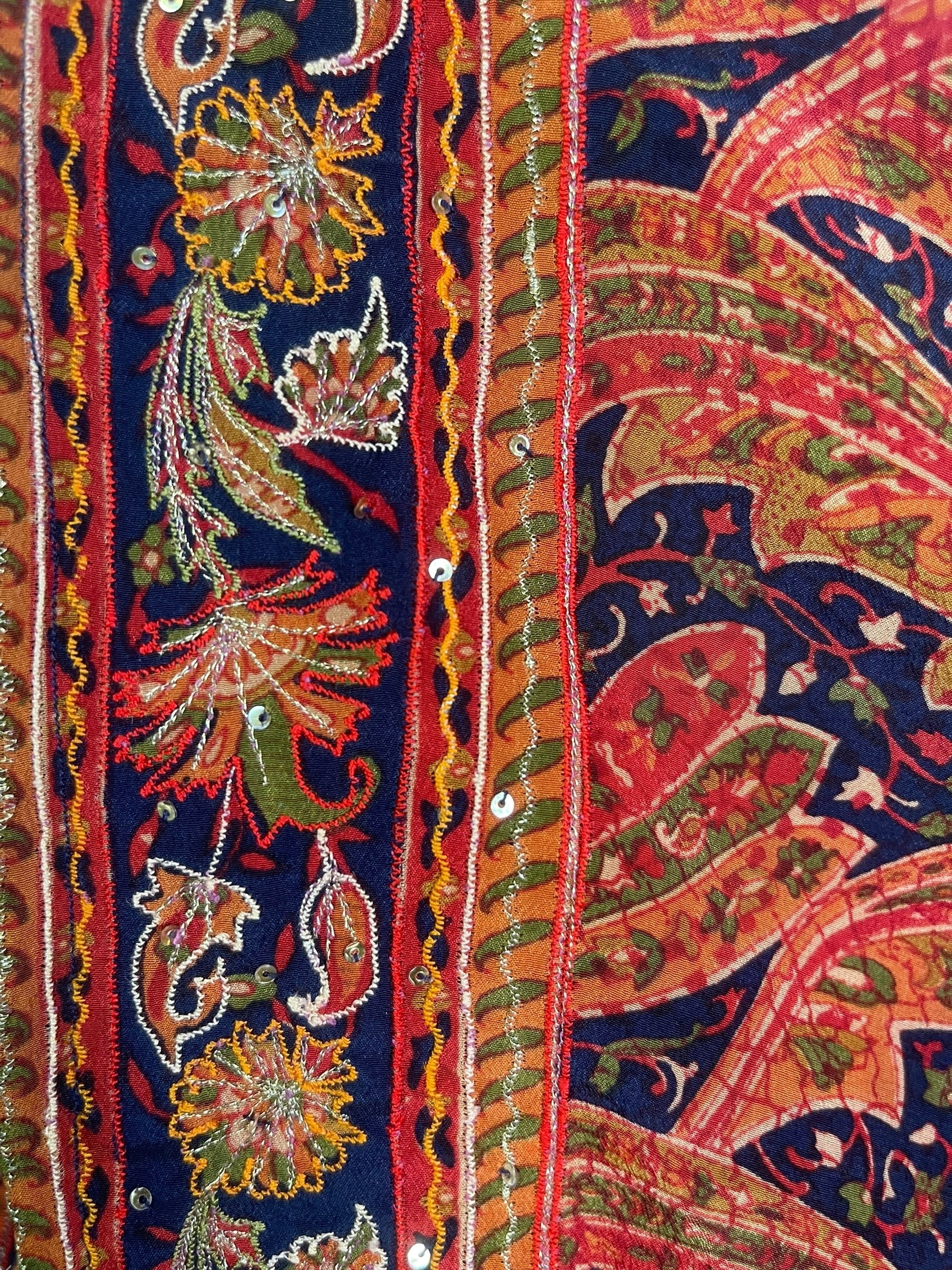 PRC7976 Avatar Pure Silk Sculptural Long Tunic Dress