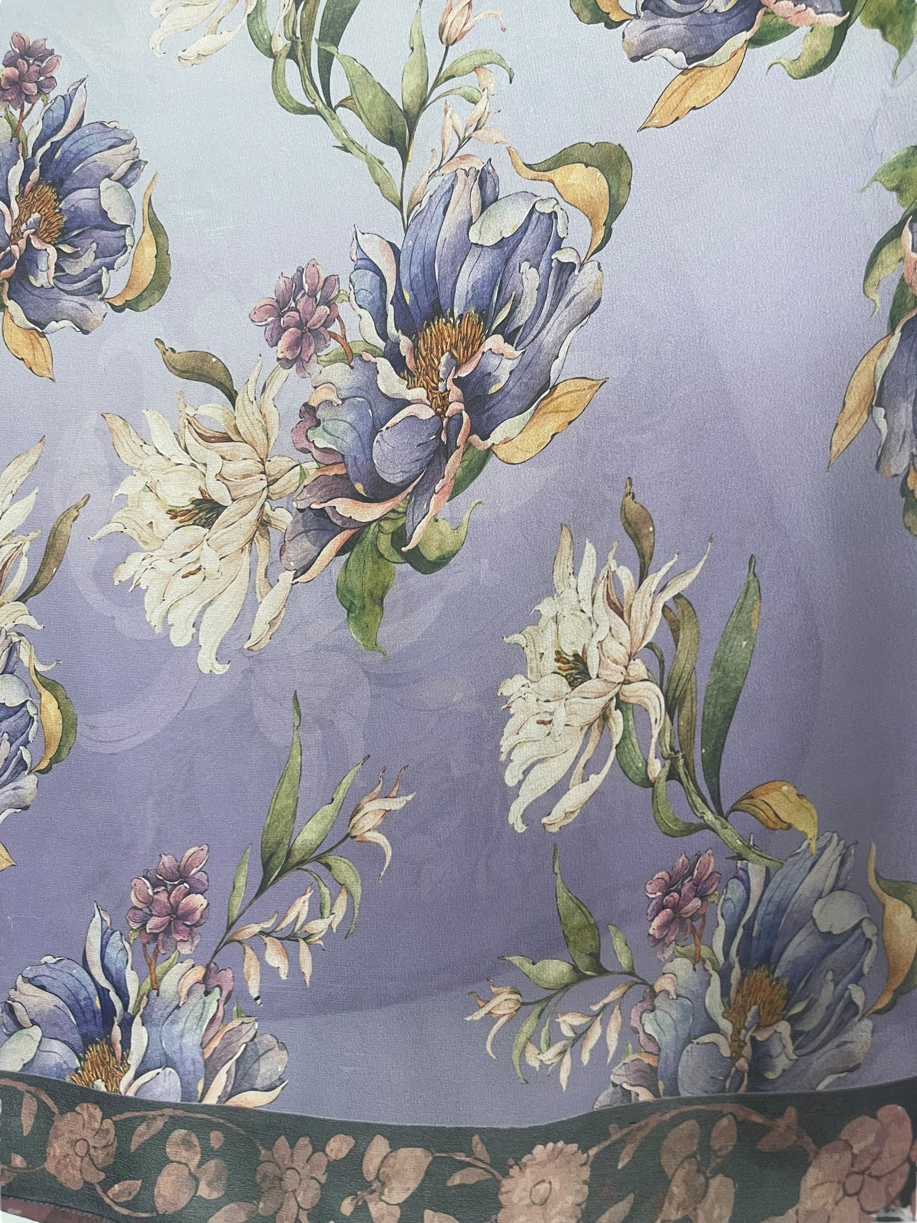 PRG7877 Sheer Avatar Pure Silk Capelet Poncho