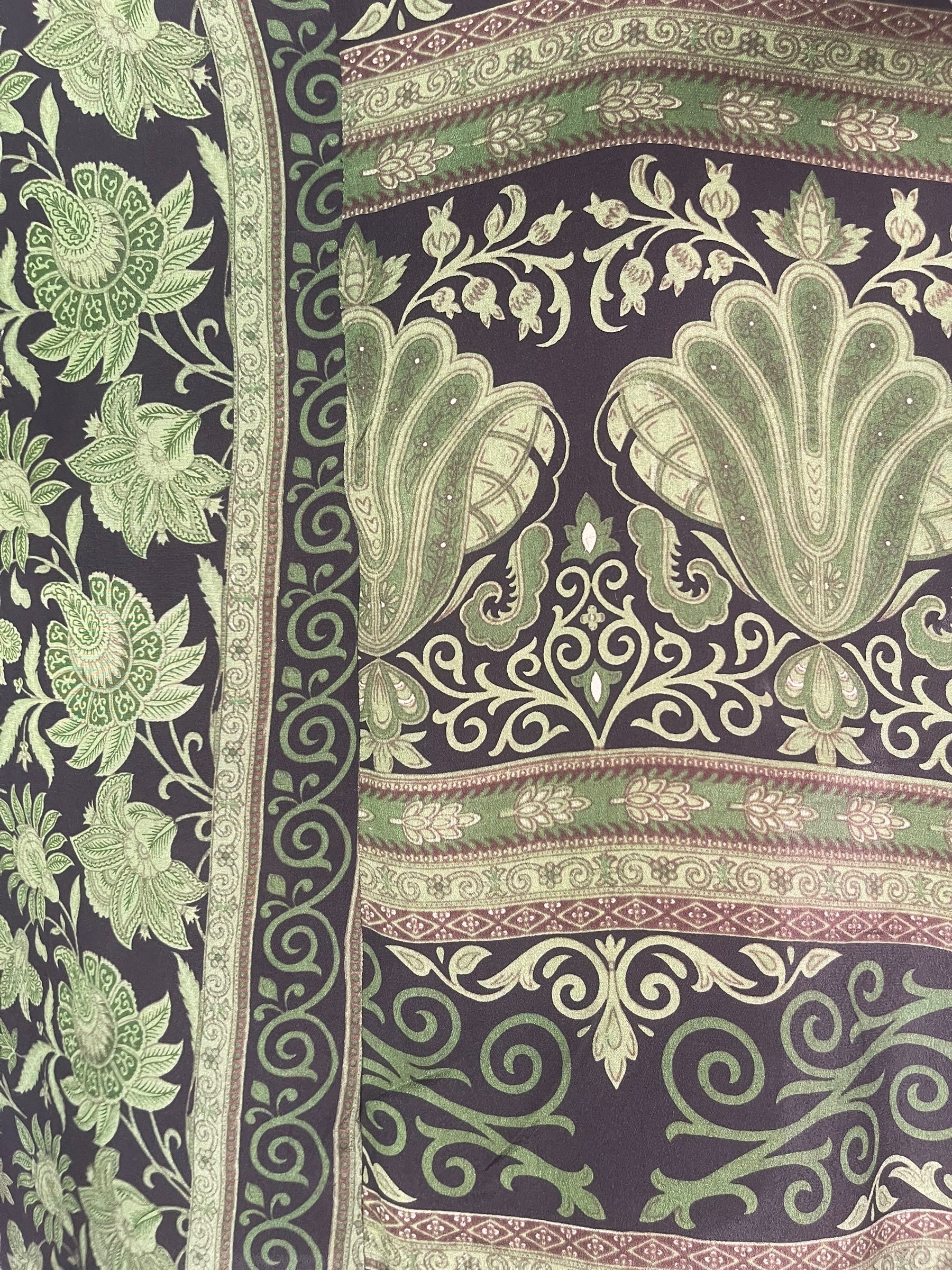 PRC8086 Avatar Pure Silk Waterfall Top