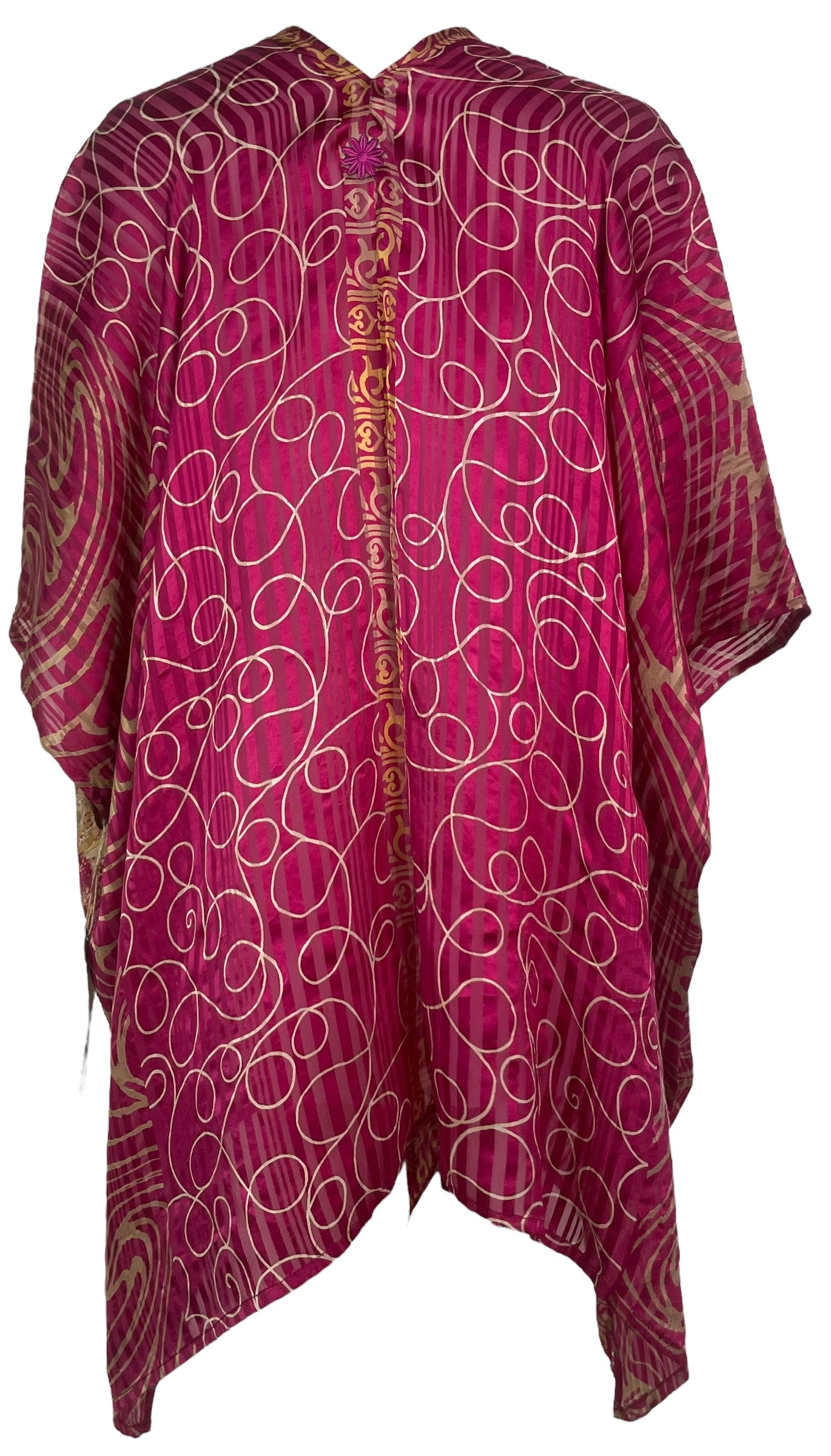 PRG8130 Sheer Avatar Pure Silk Cardigan