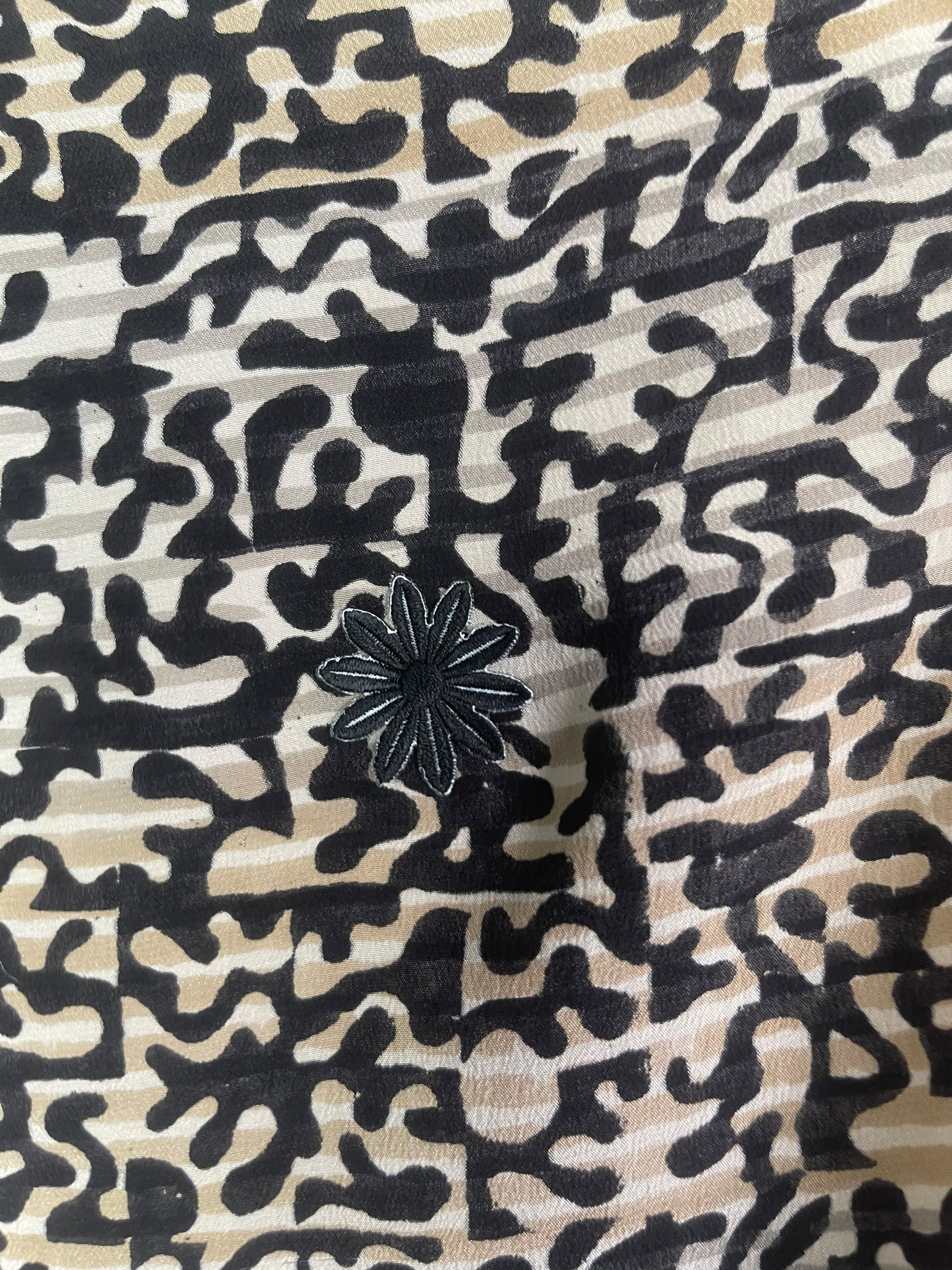 PREVIEW PRC8609  Avatar Pure Silk Waterfall Top by FEBRUARY2026 – Handmade ethical Waterfall Top from sariKNOTsari using upcycled silk. Designed in Canada for travel and slow fashion, loved from Toronto to LA to Sydney.