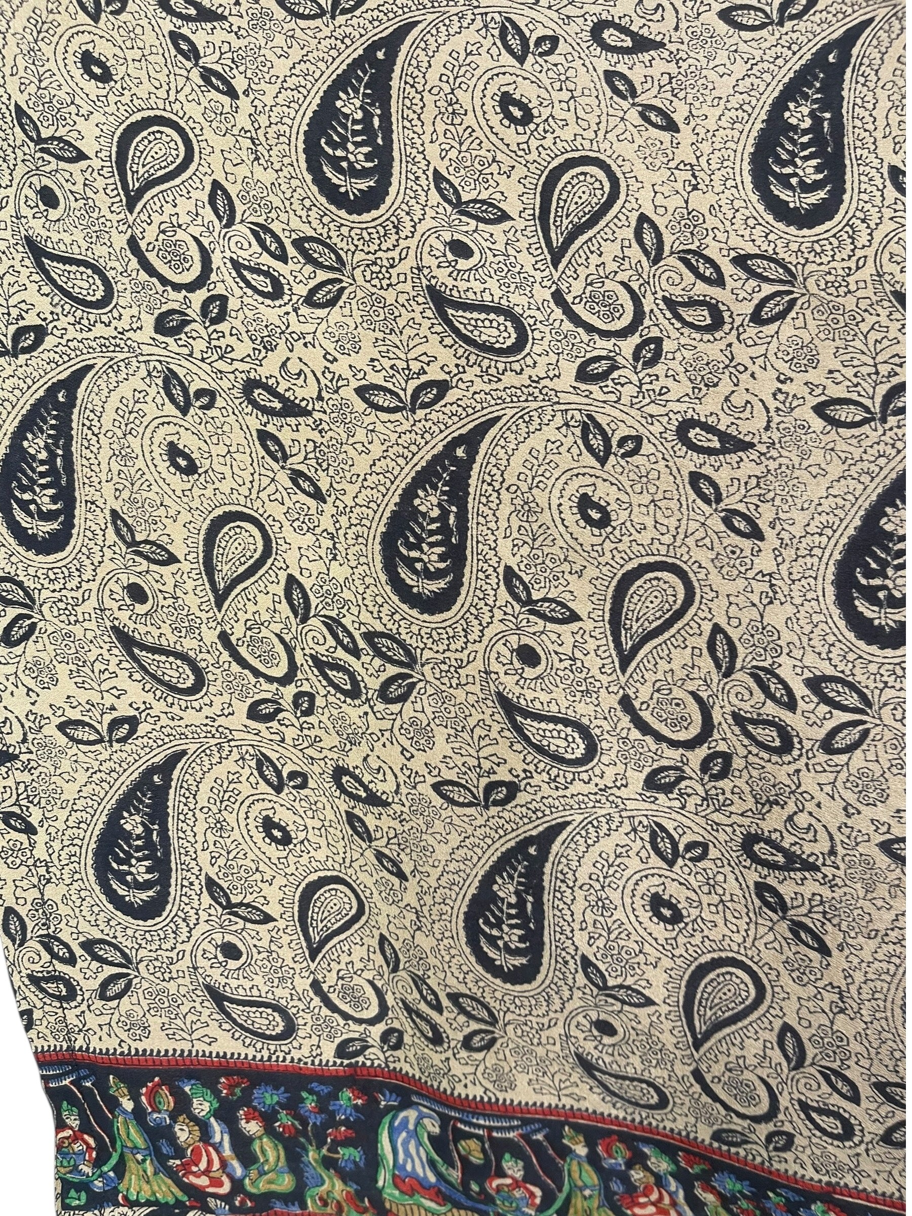 PRC8495 Avatar Pure Silk Kimono-Sleeved Top