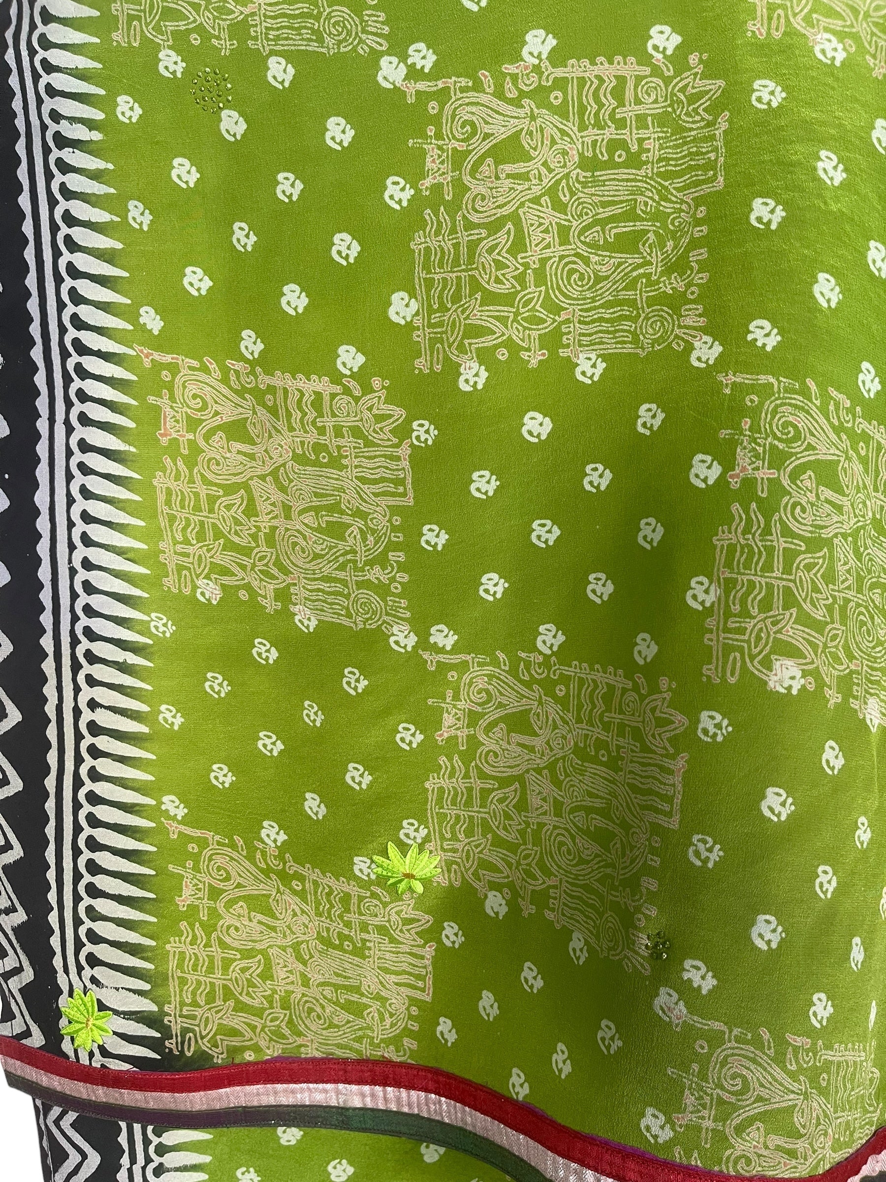 PRC8497 Avatar Pure Silk Hi Lo Top