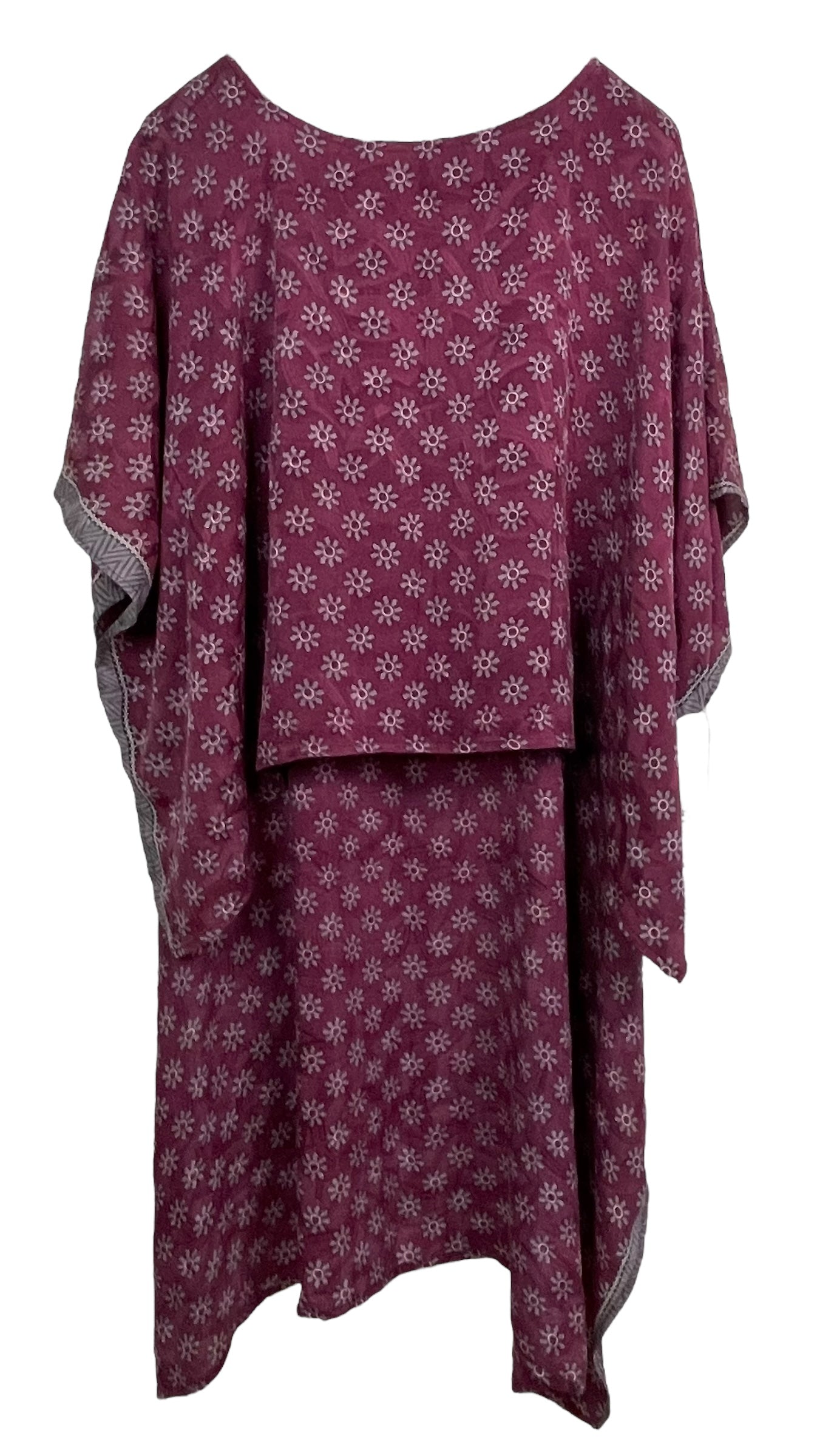 PRC7700 Avatar Pure Silk Hi Lo Top