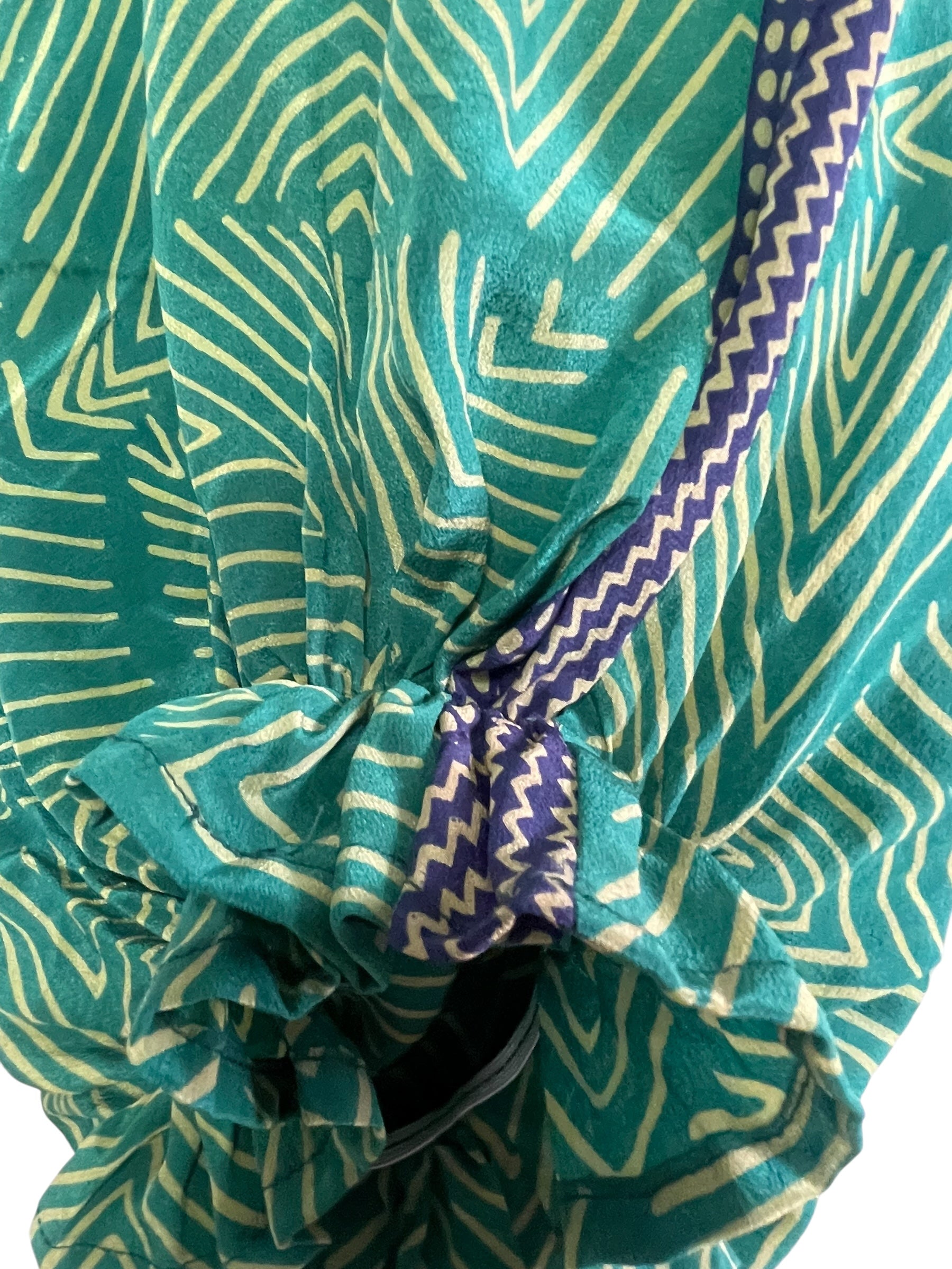 PRC7692 Wabi Sabi Pure Silk Bolero