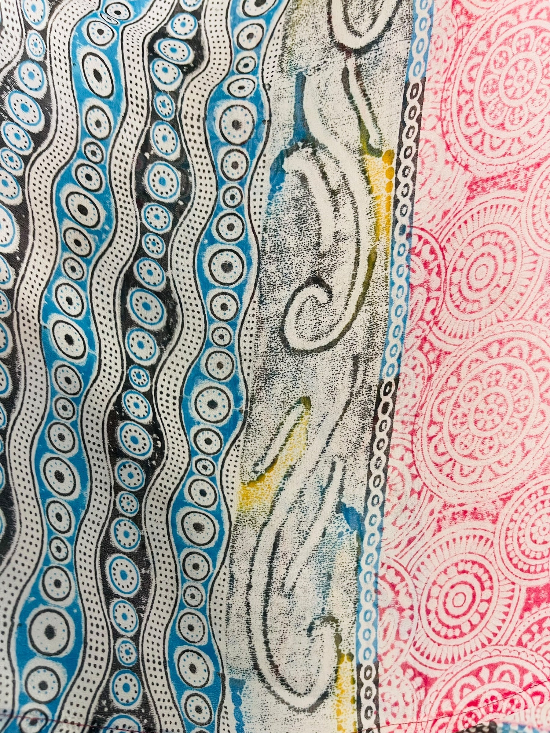 PRG7737 Sheer Wabi Sabi Pure Silk Versatile Vest