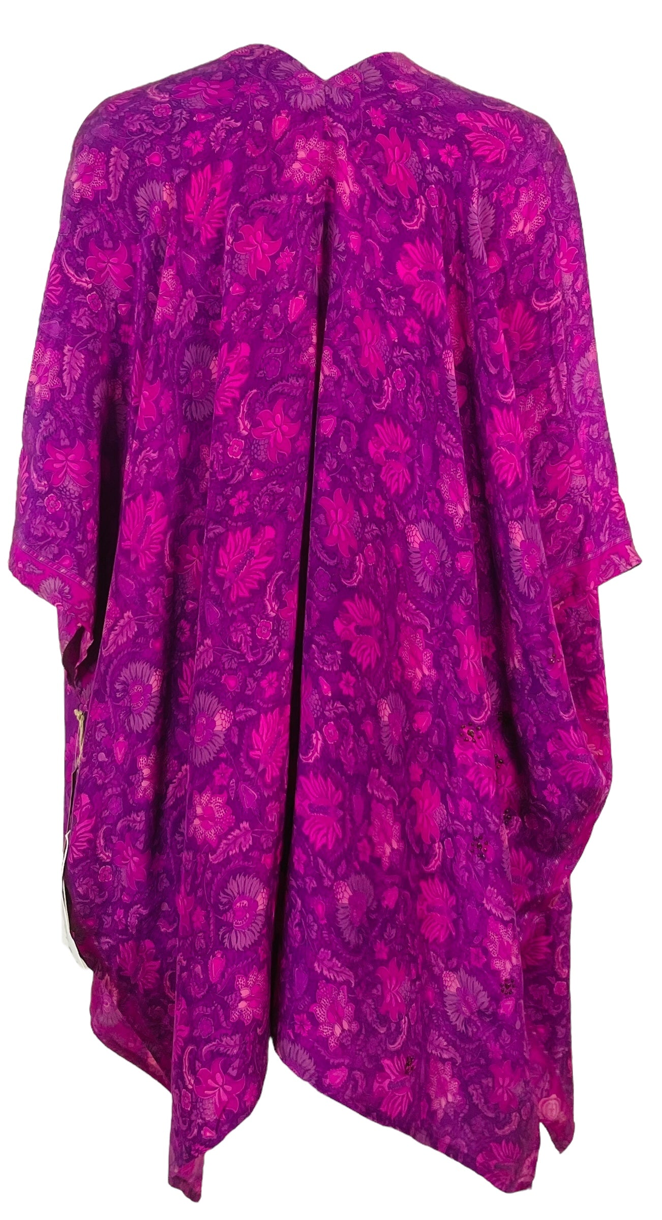 PRC6960 Wabi Sabi Pure Silk Cardigan