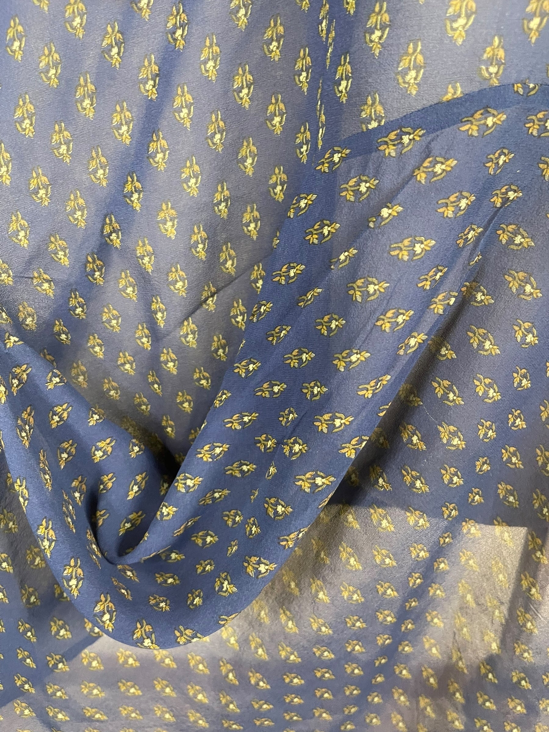 PRG7961 Sheer Avatar Pure Silk Self Pocket Tunic Dress