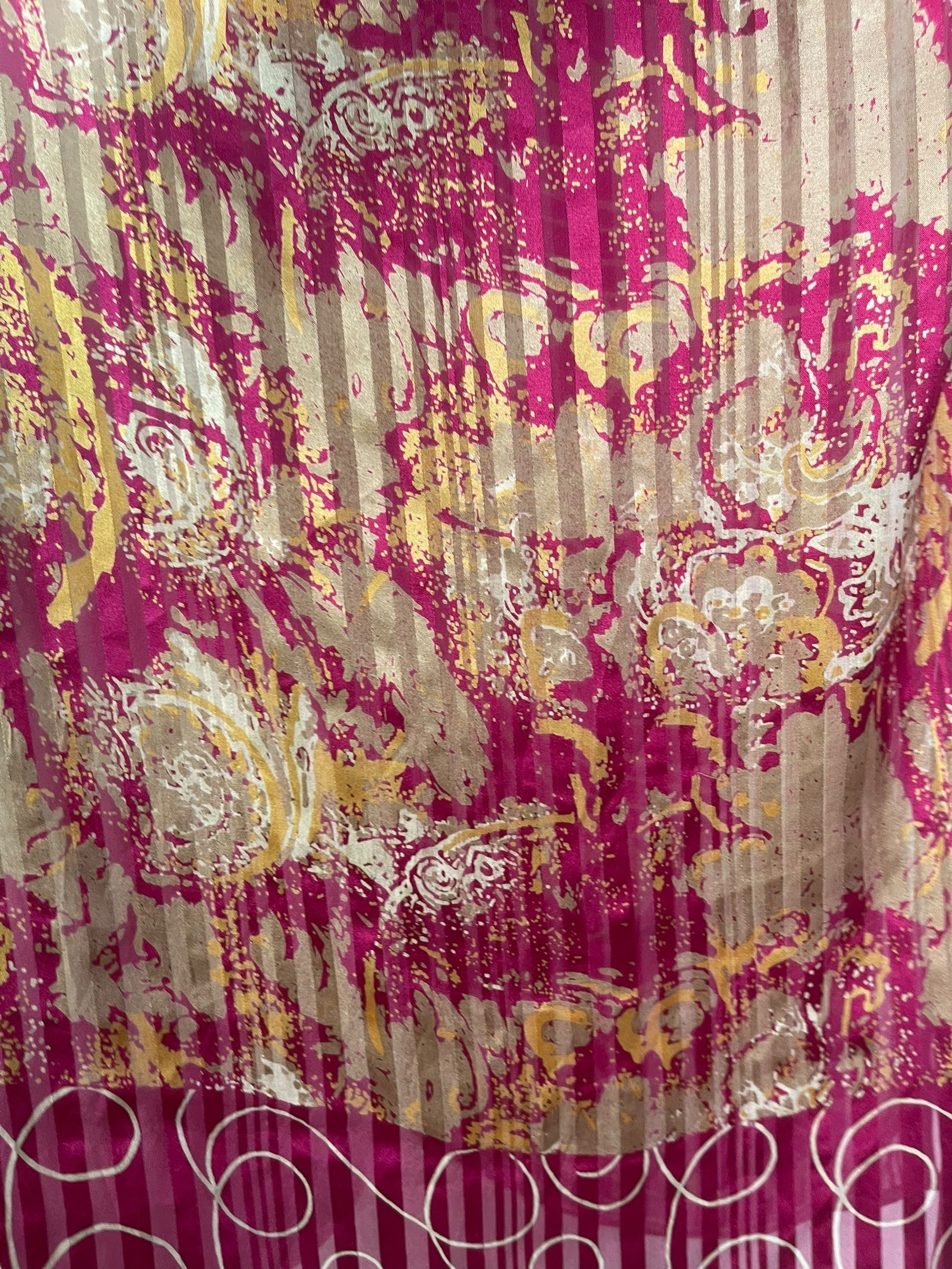 PRG8130 Sheer Avatar Pure Silk Cardigan