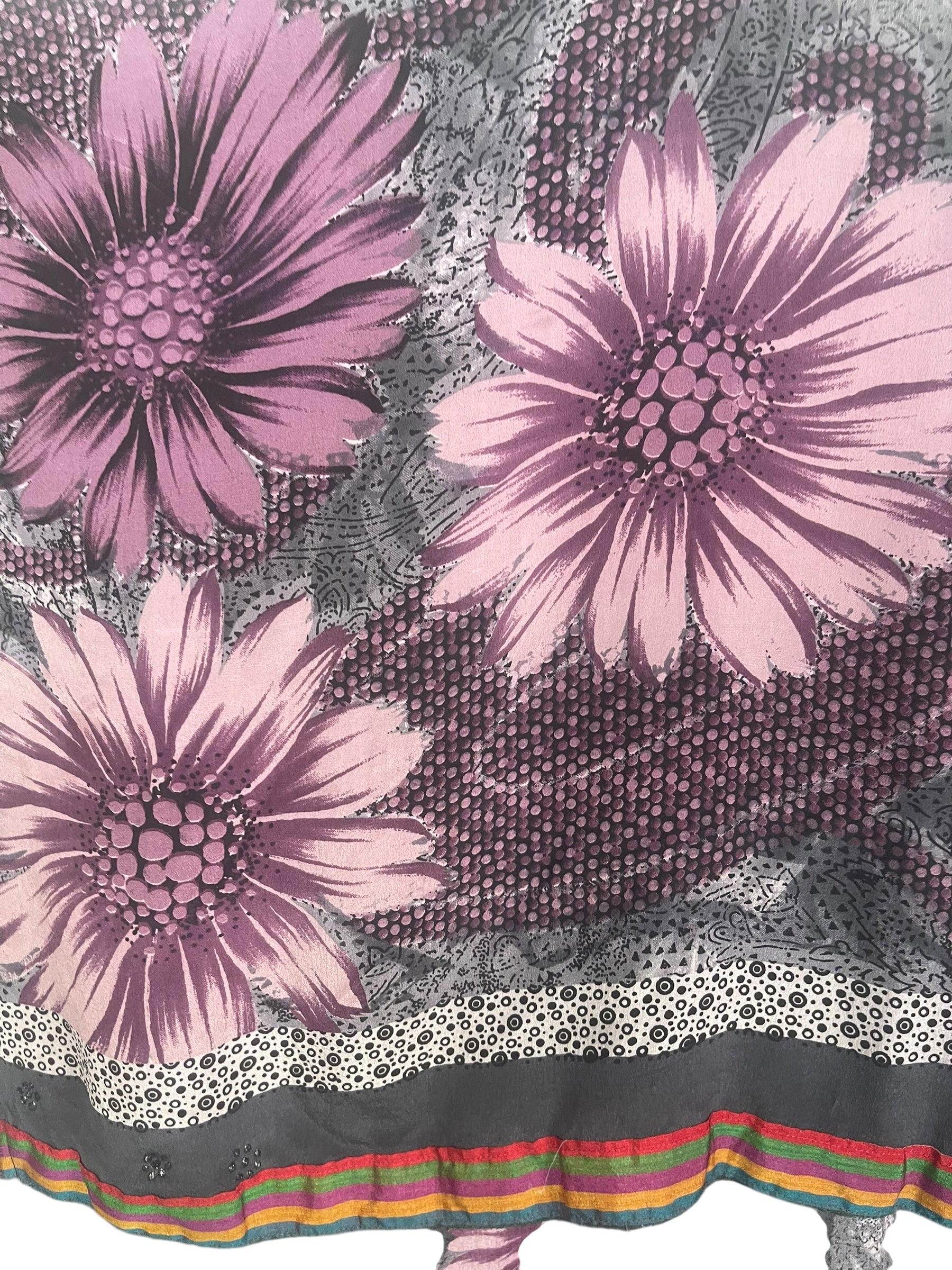 PRC8222 Avatar Pure Silk Hi Lo Top