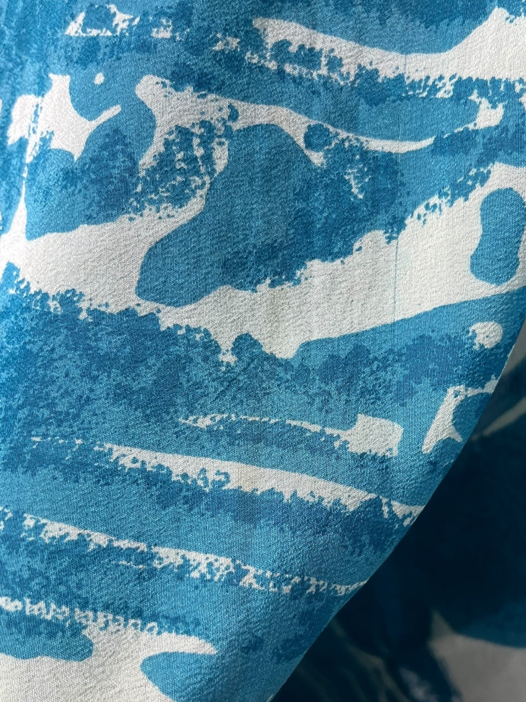 PRC7895 Wabi Sabi Pure Silk Bolero