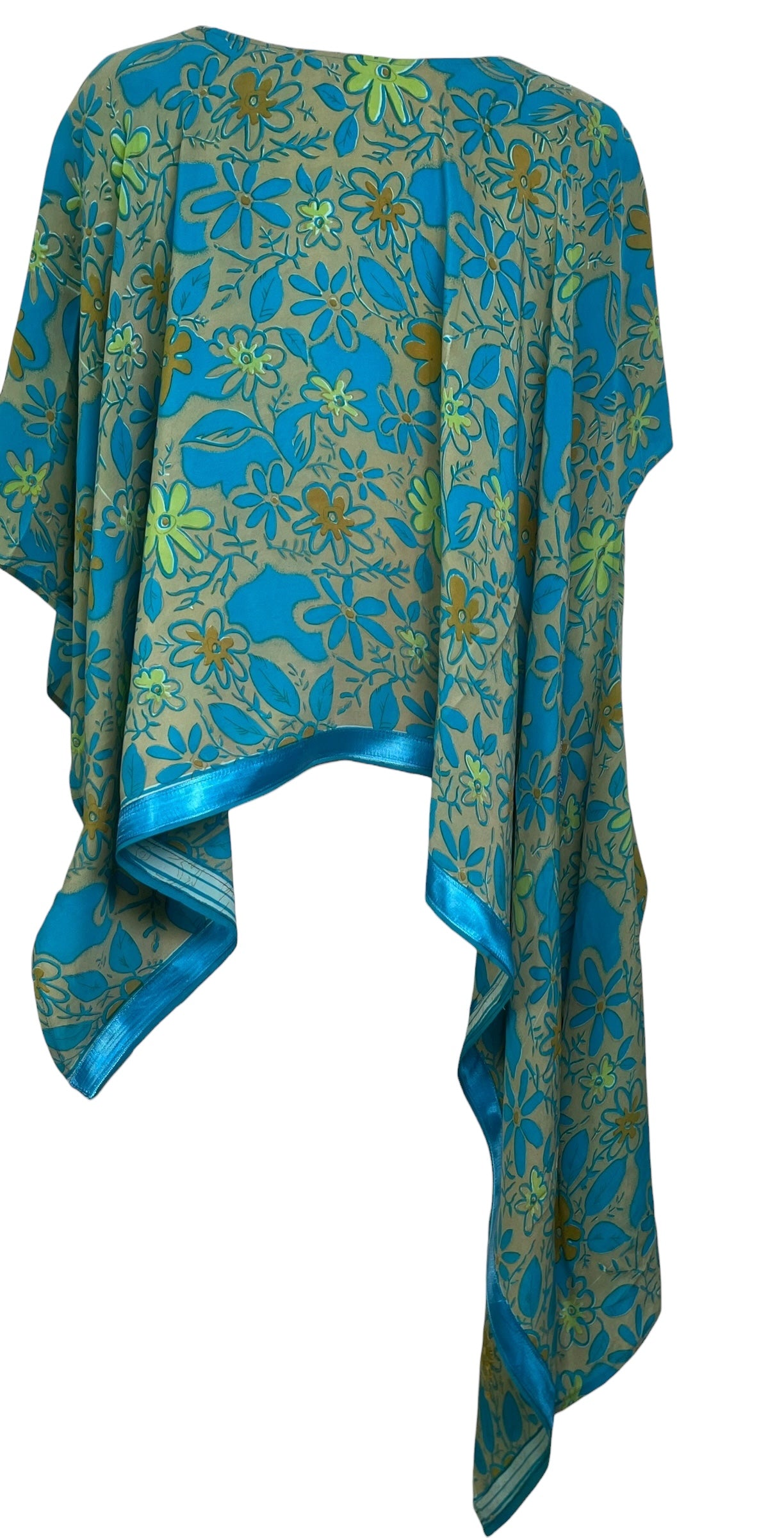 PRC8398 Wabi Sabi Pure Silk Versatile Vest