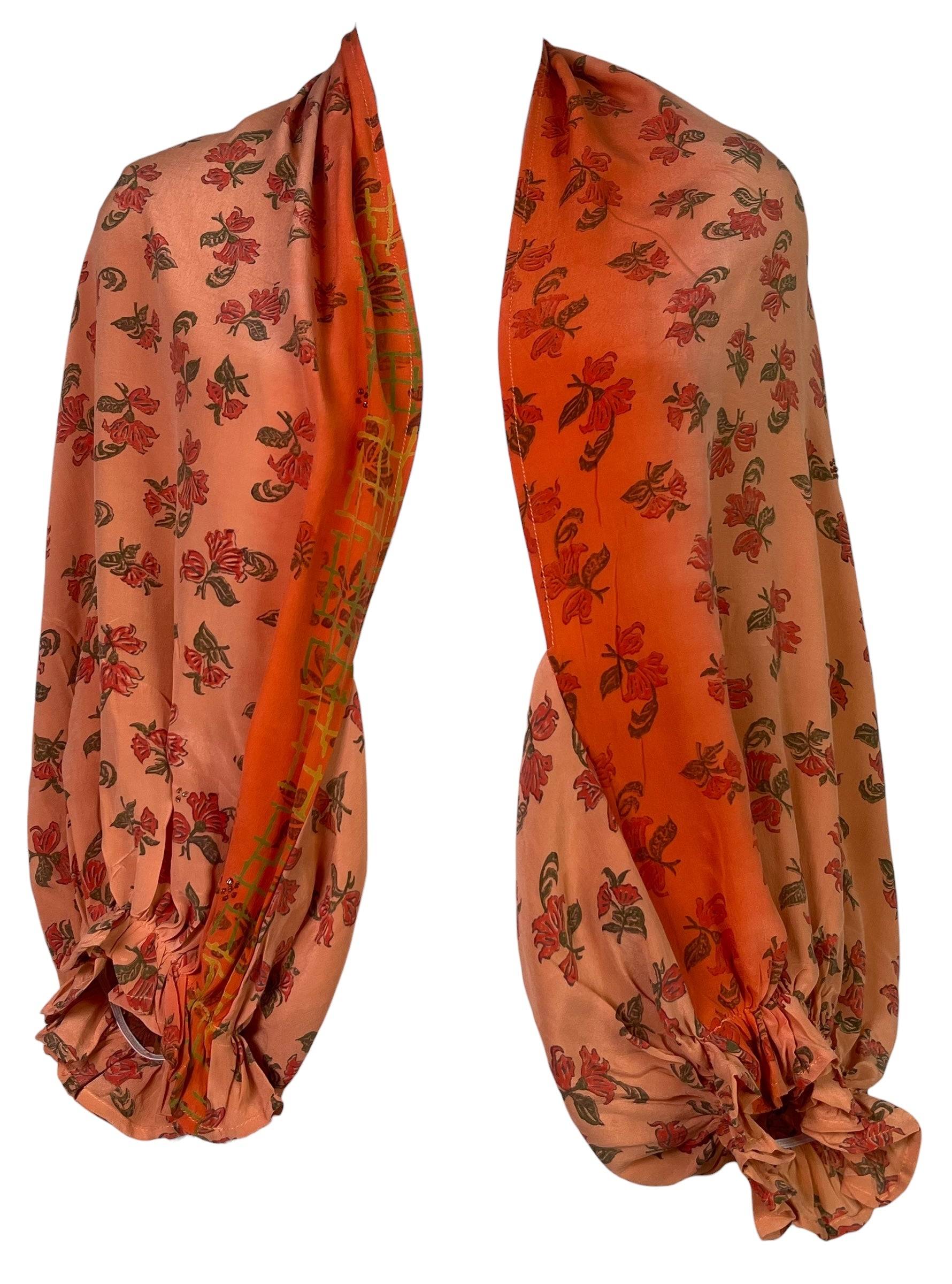 PREVIEW PRC8646 Avatar Pure Silk Bolero by MARCH2026 – Handmade ethical Bolero from sariKNOTsari using upcycled silk. Designed in Canada for travel and slow fashion, loved from Toronto to LA to Sydney.