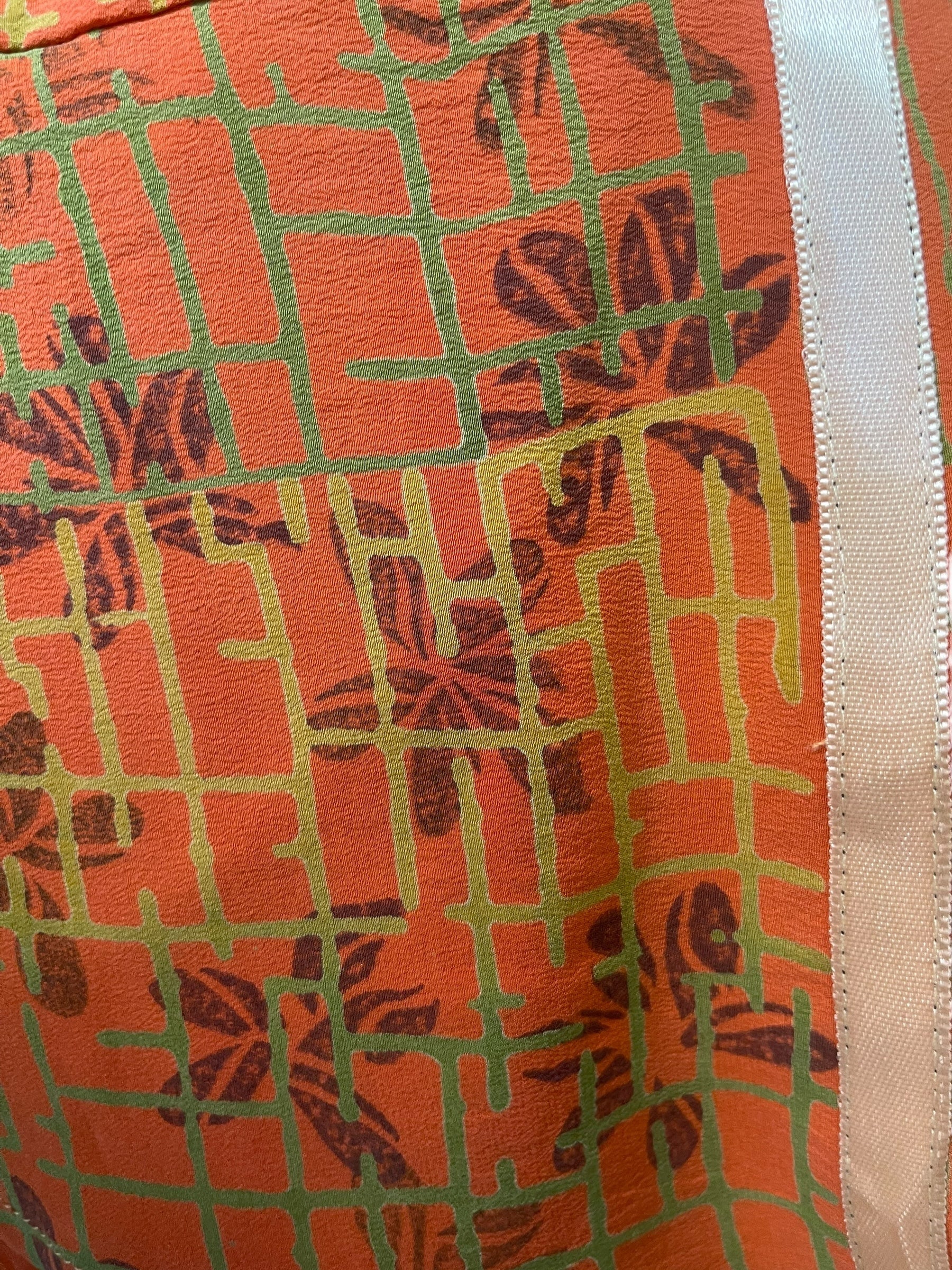 PREVIEW PRC8646 Avatar Pure Silk Maxi Dress with Belt by MARCH2026 – Handmade ethical Maxi Dress from sariKNOTsari using upcycled silk. Designed in Canada for travel and slow fashion, loved from Toronto to LA to Sydney.