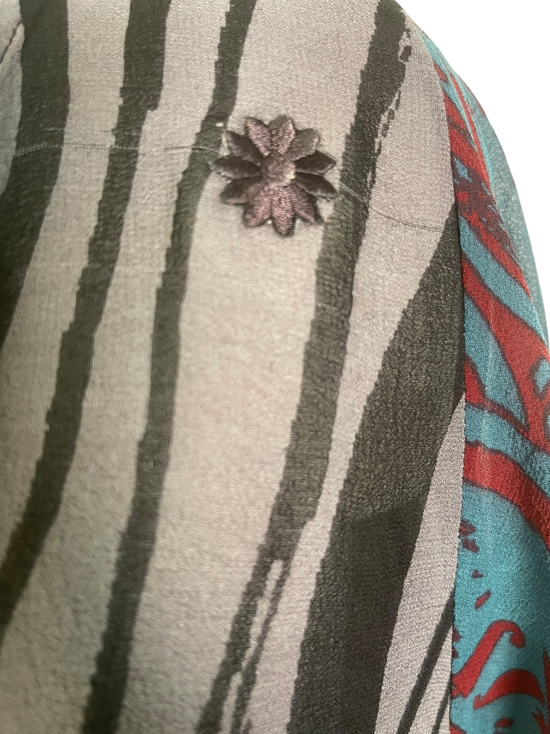 PRG8922 Sheer Wabi Sabi Sculptural Silk Long Tunic Dress by 15 FEBRUARY 2026 – Handmade ethical Sculptural Dress from sariKNOTsari using upcycled silk. Designed in Canada for travel and slow fashion, loved from Toronto to LA to Sydney.