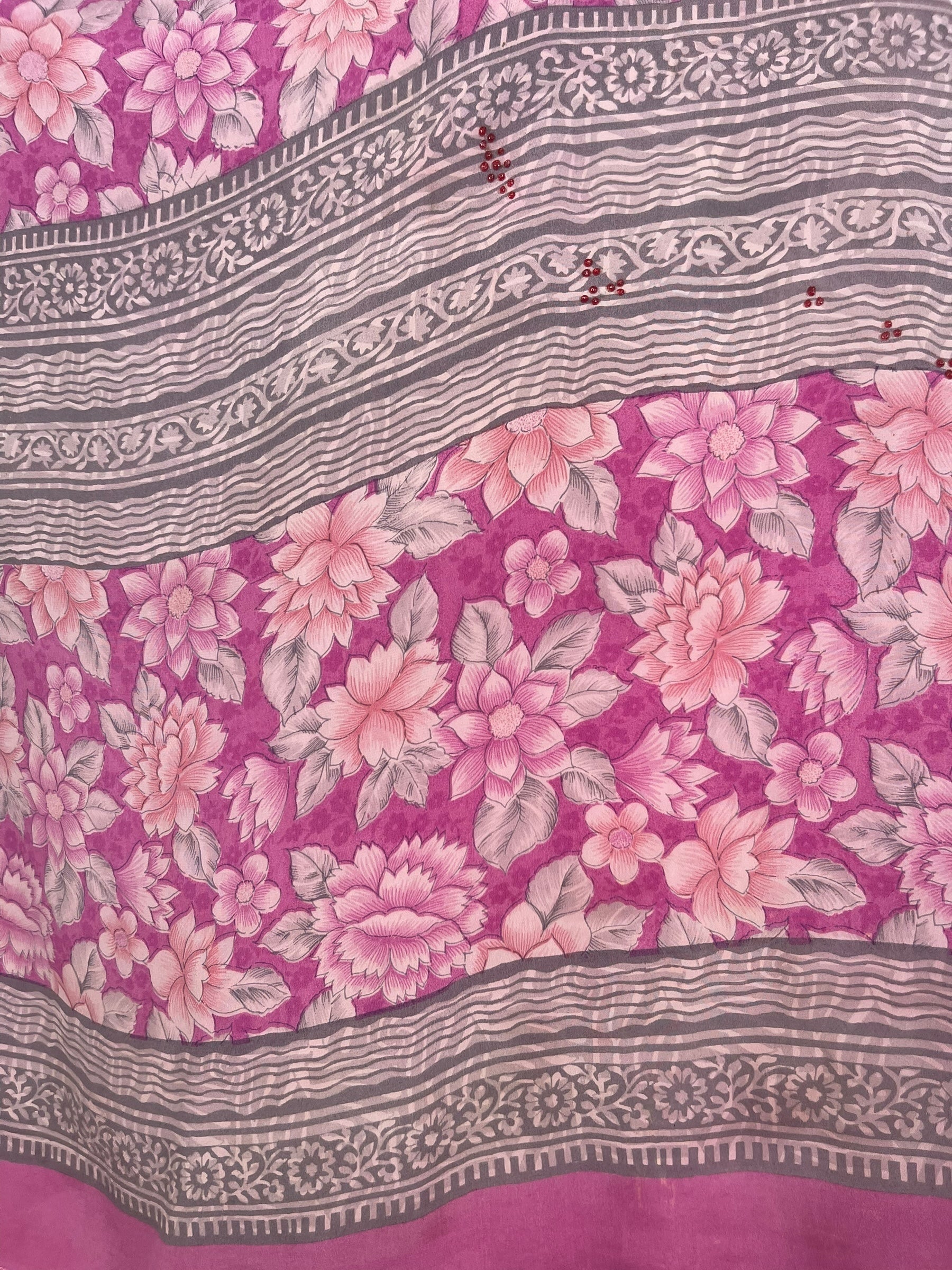 PRC7603 Wabi Sabi Pure Silk Long Tunic with Side Ties