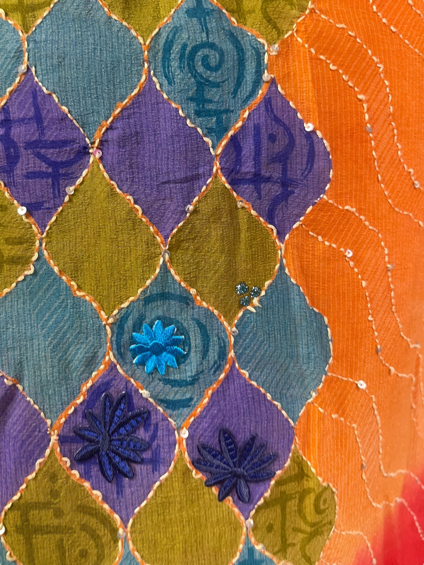 PRC7613 Wabi Sabi Pure Silk One Shoulder Dress