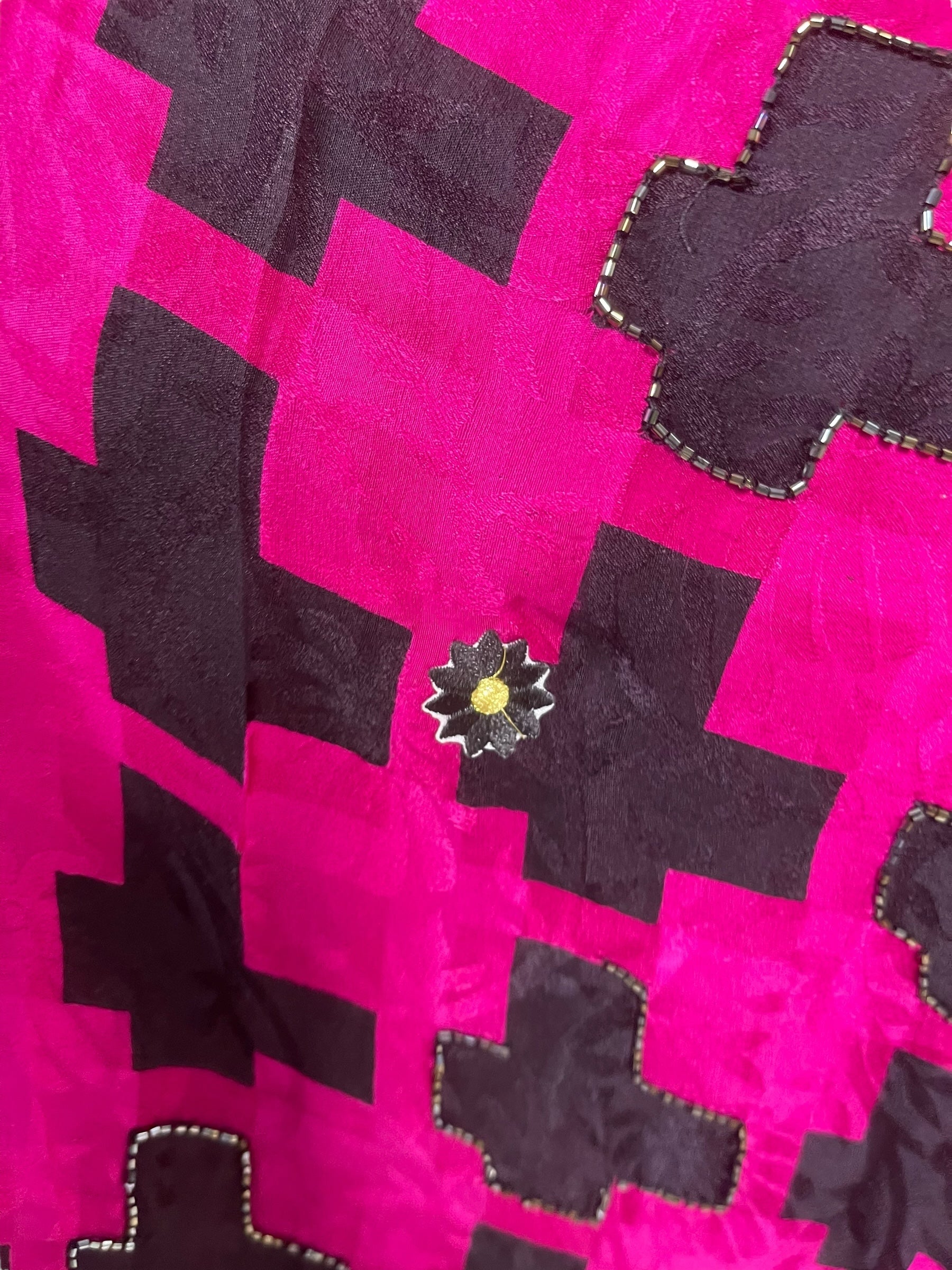 PRC7680 Wabi Sabi Pure Silk Maxi Dress with Belt