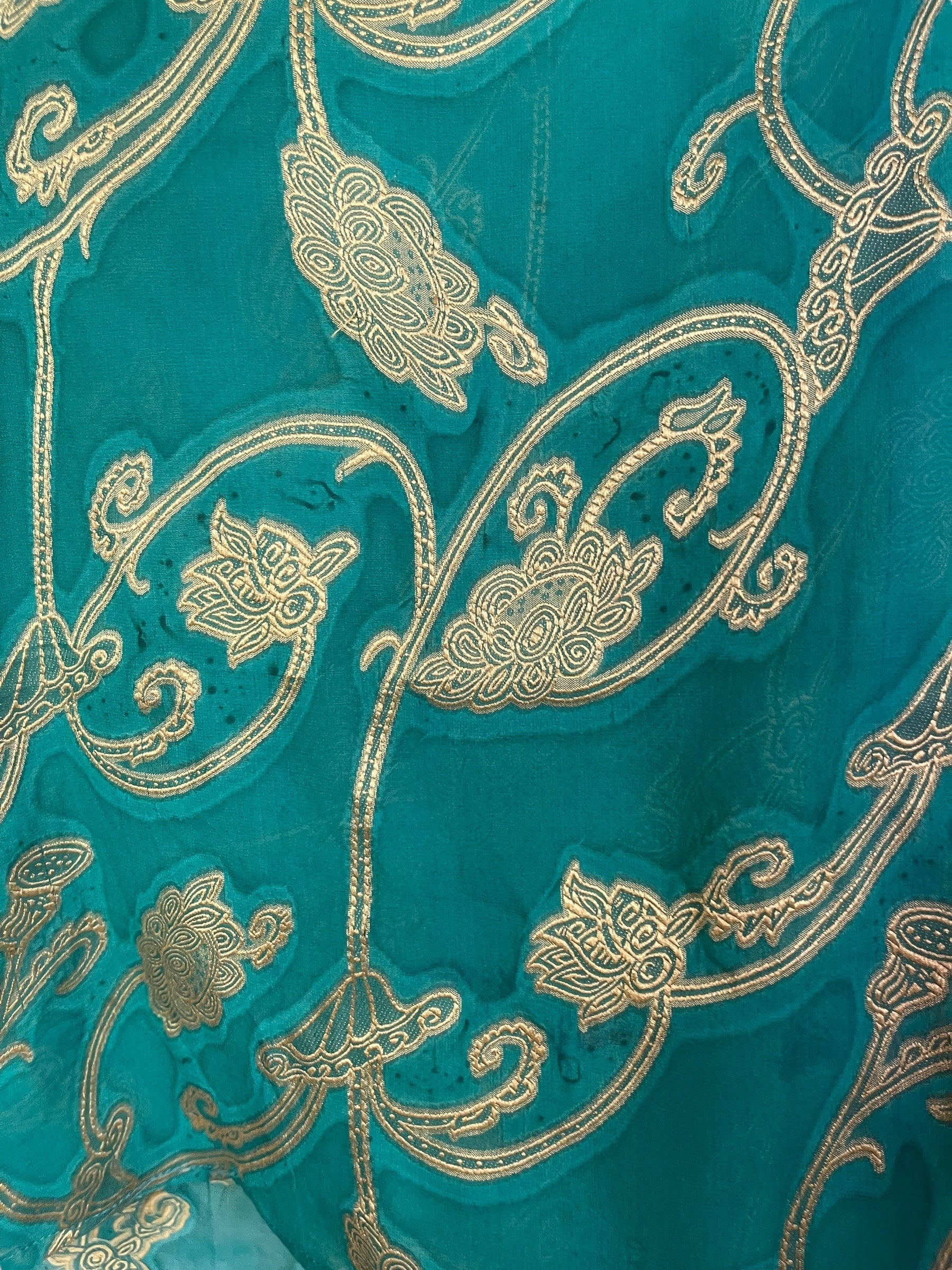 PRG7654B Sheer Avatar Pure Silk Versatile Vest