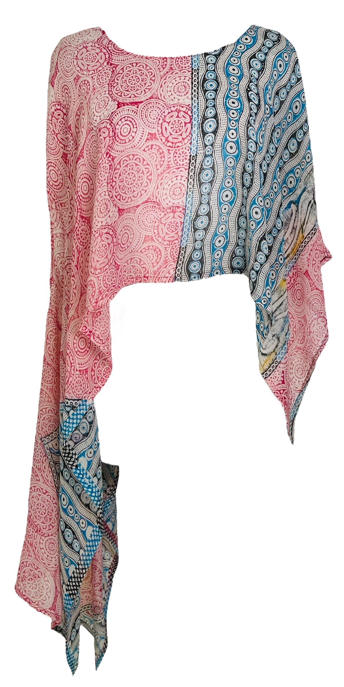 PRG7737 Sheer Wabi Sabi Pure Silk Versatile Vest