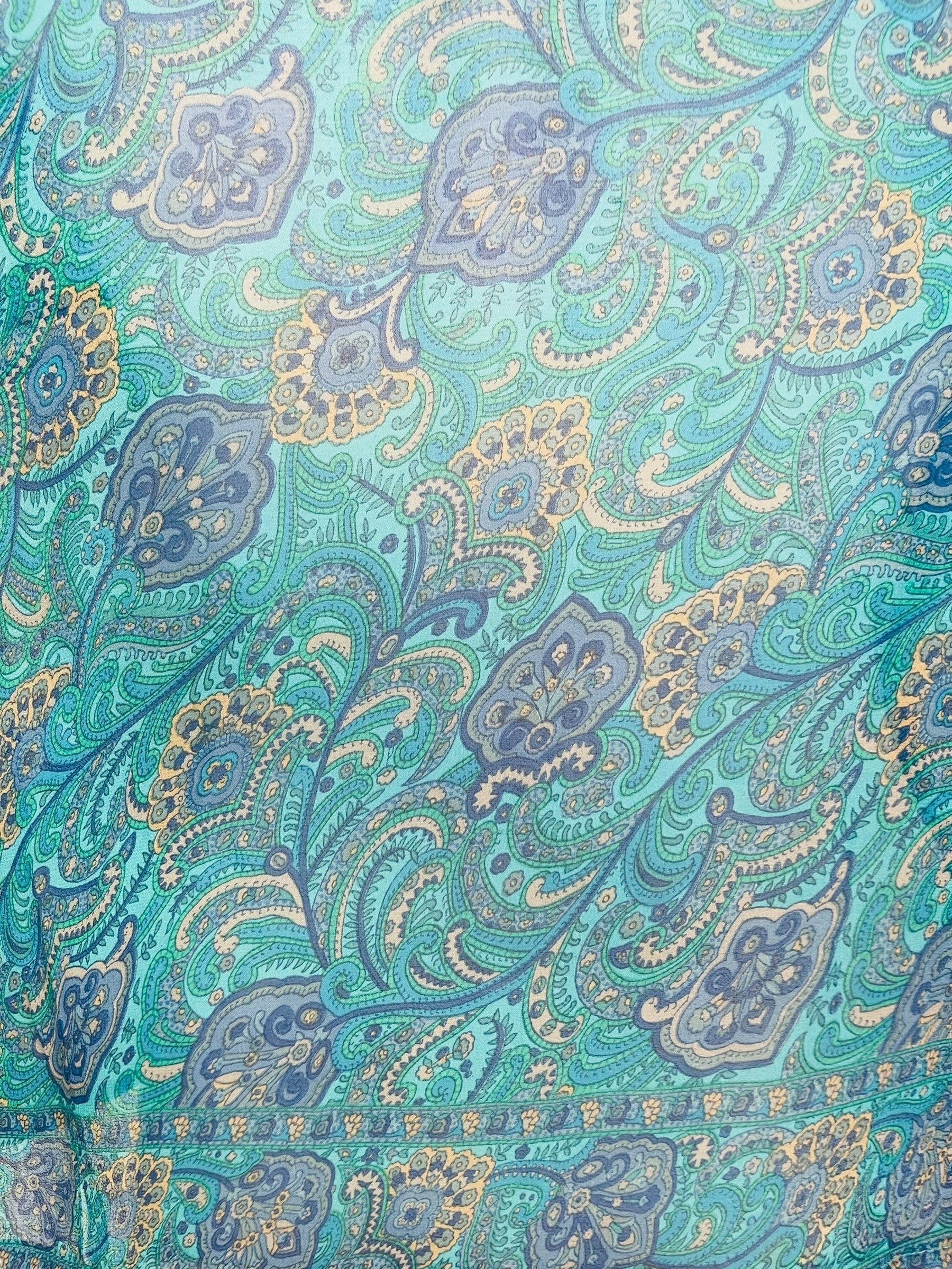 PRG7960 Sheer Avatar Pure Silk Boxy Top