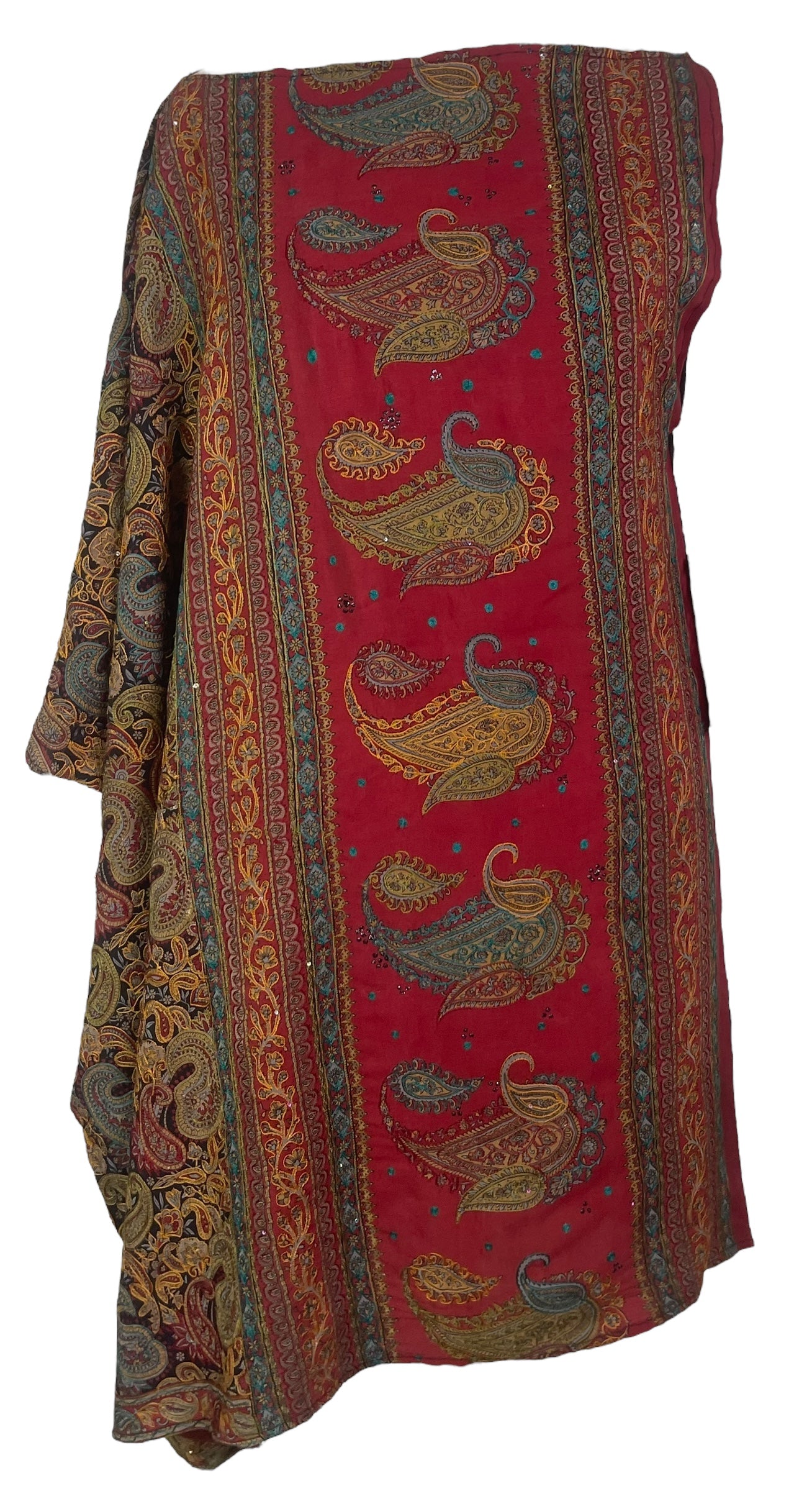 PREVIEW PRC8014 Avatar Pure Silk One Shoulder Dress by DECEMBER2025 – Handmade ethical One-Shoulder Dress from sariKNOTsari using upcycled silk. Designed in Canada for travel and slow fashion, loved from Toronto to LA to Sydney.